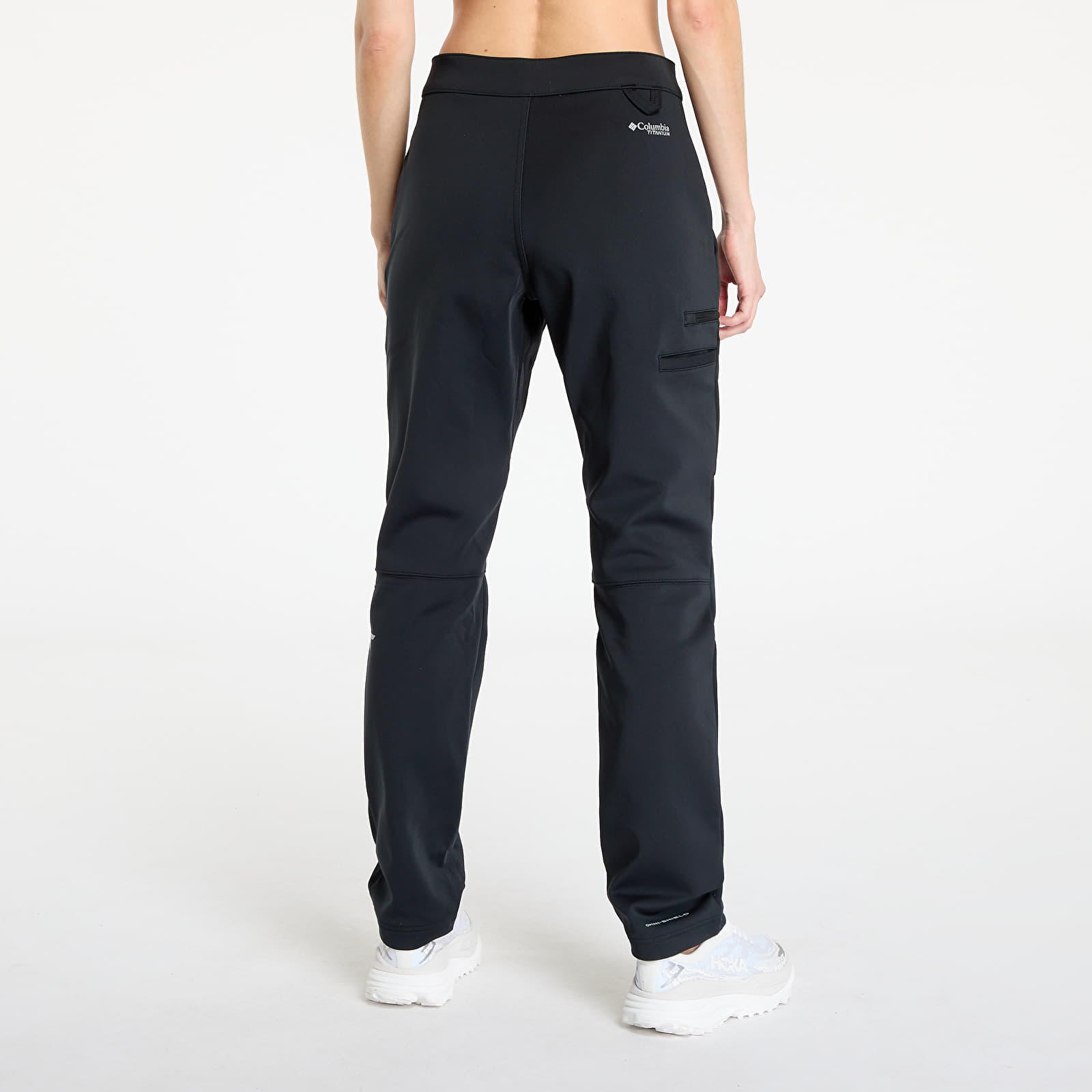 Women's Trousers Columbia Vast Canyon™ High-Rise Softshell Pants So-Black
