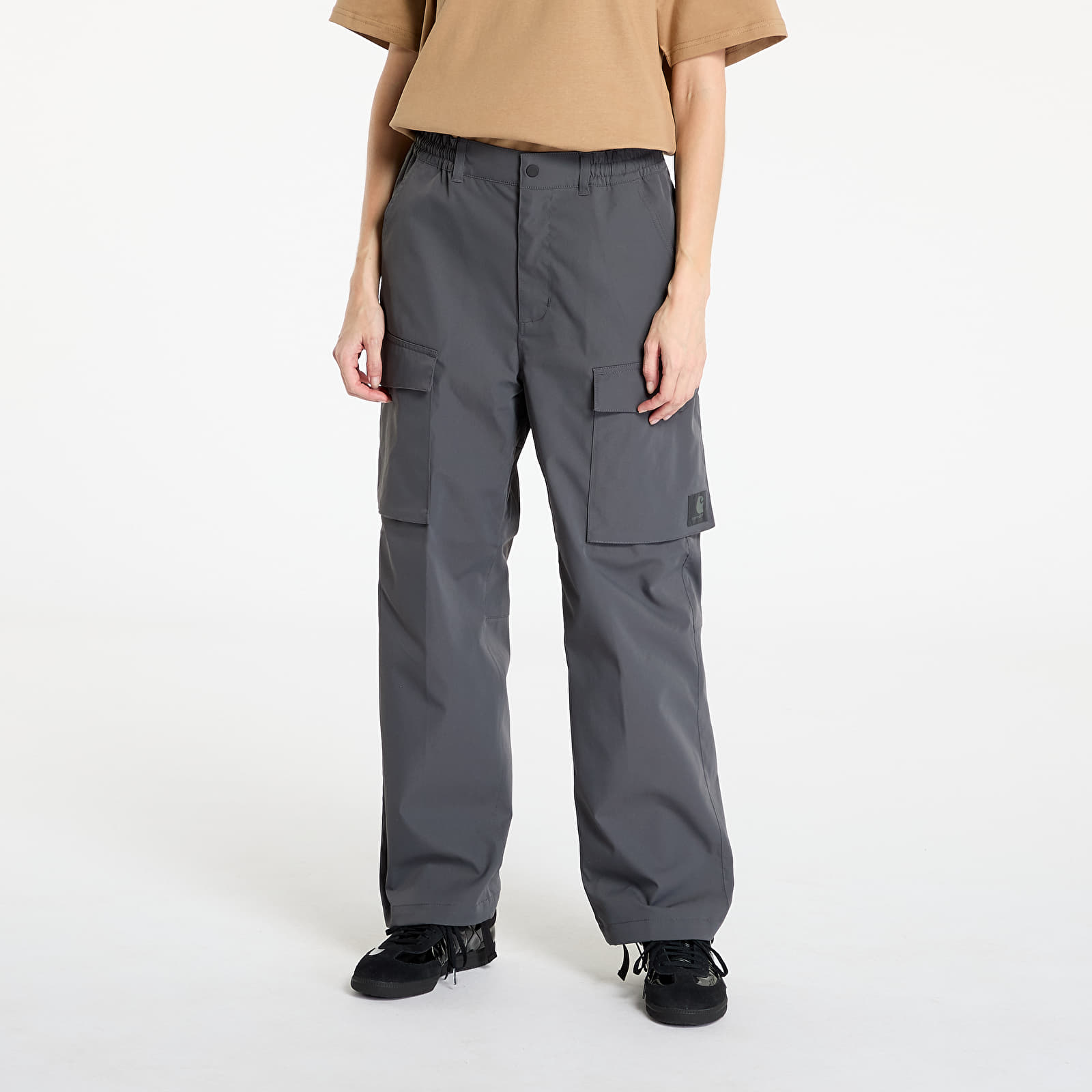 Men's trousers Carhartt WIP Balto Pant UNISEX Graphite