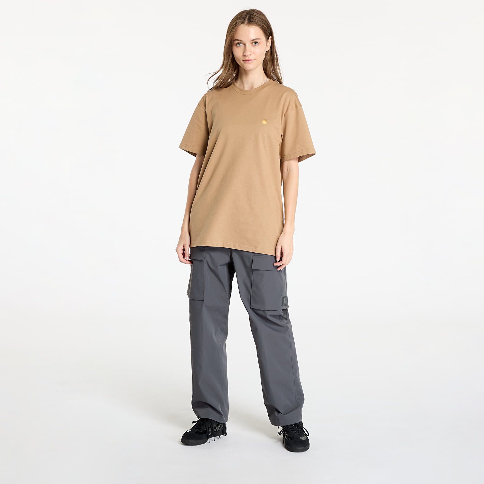 Men's trousers Carhartt WIP Balto Pant UNISEX Graphite