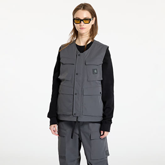 Carhartt WIP Balto Vest UNISEX Graphite