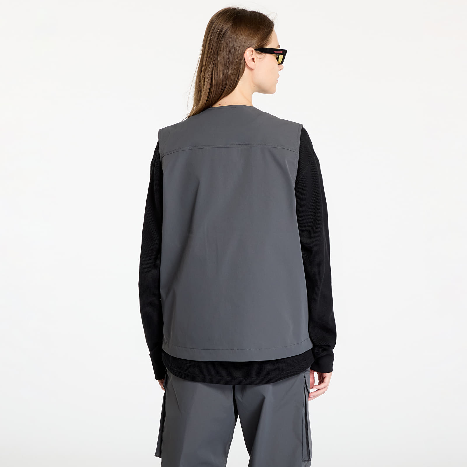 Vester for menn Carhartt WIP Balto Vest UNISEX Graphite