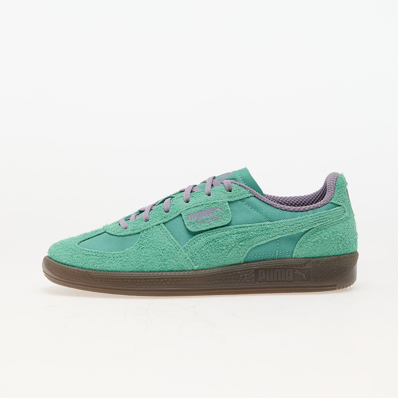 Women's sneakers and shoes Puma Palermo Clobber Dresscode Wns Green