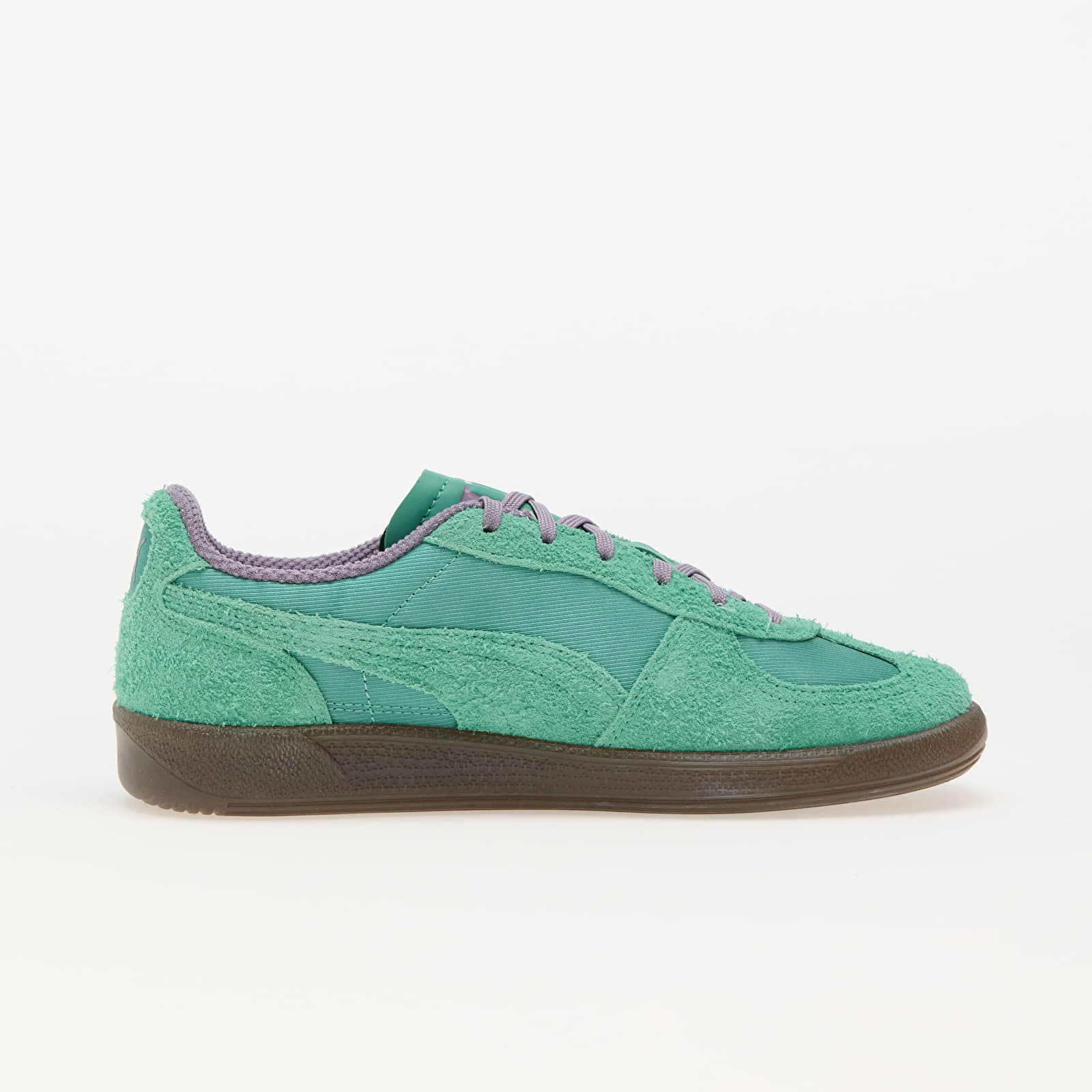 Women's sneakers and shoes Puma Palermo Clobber Dresscode Wns Green