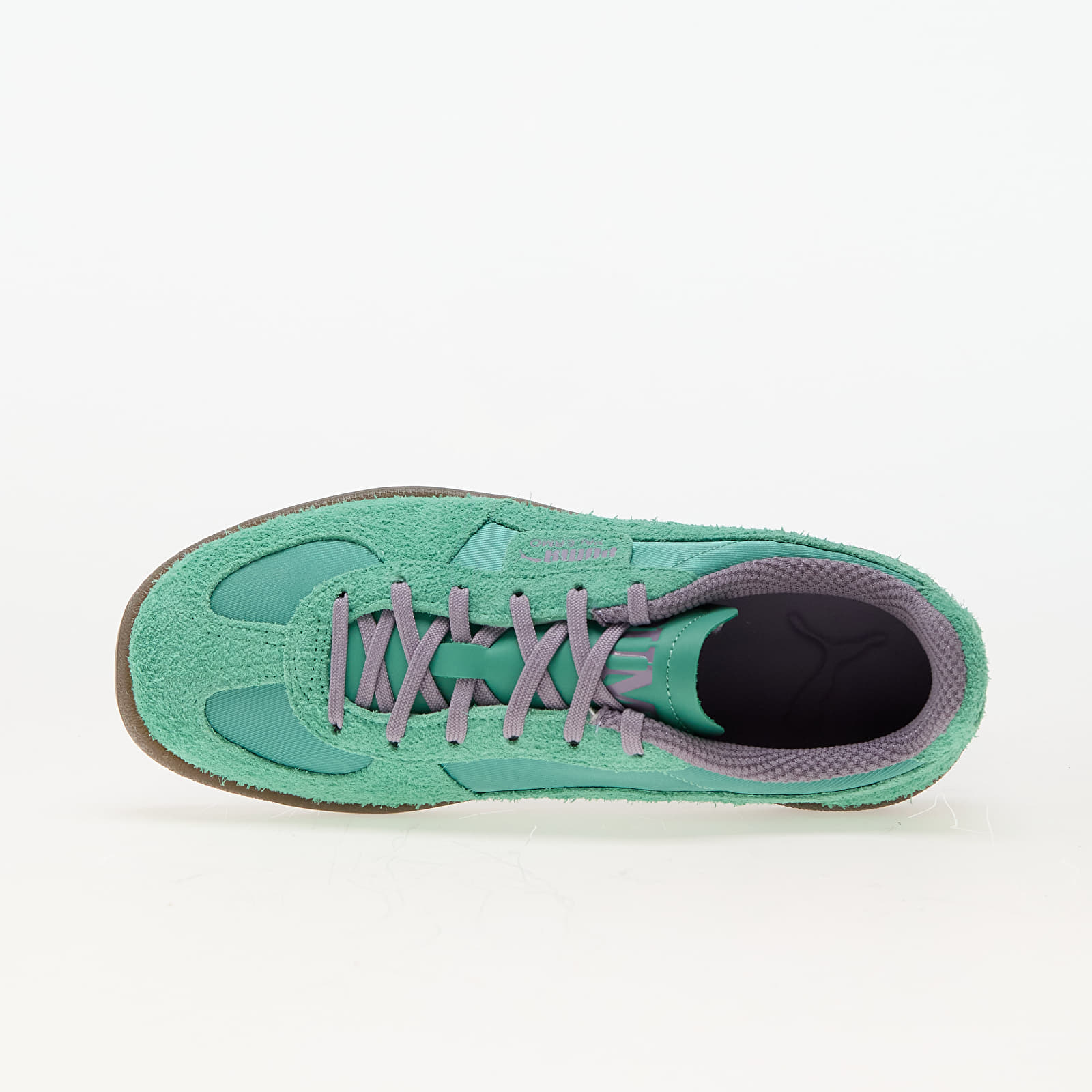 Women's sneakers and shoes Puma Palermo Clobber Dresscode Wns Green