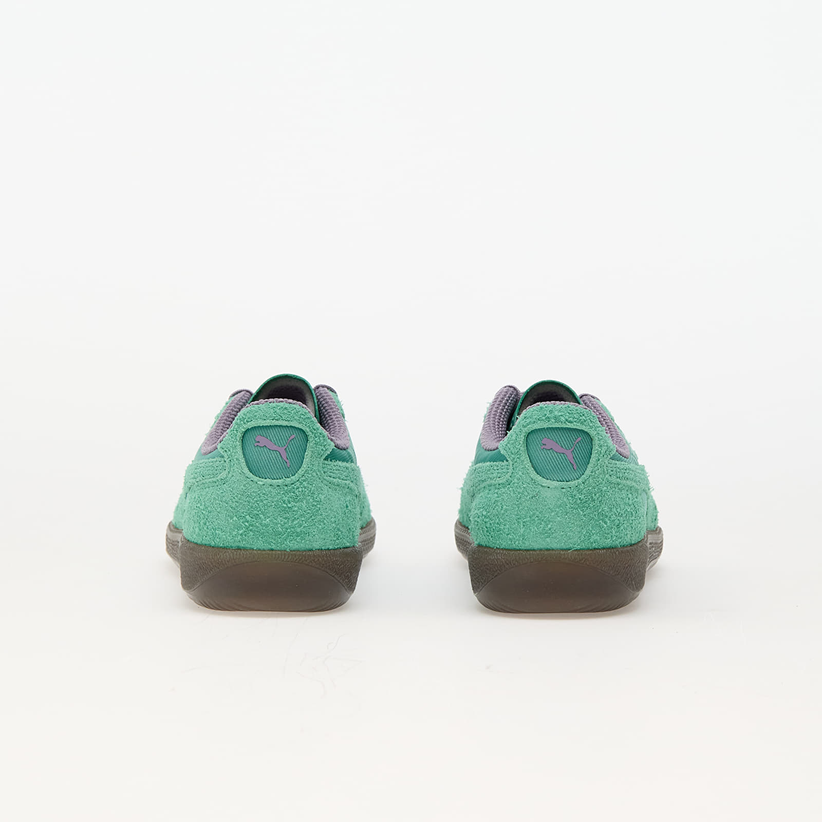 Women's sneakers and shoes Puma Palermo Clobber Dresscode Wns Green