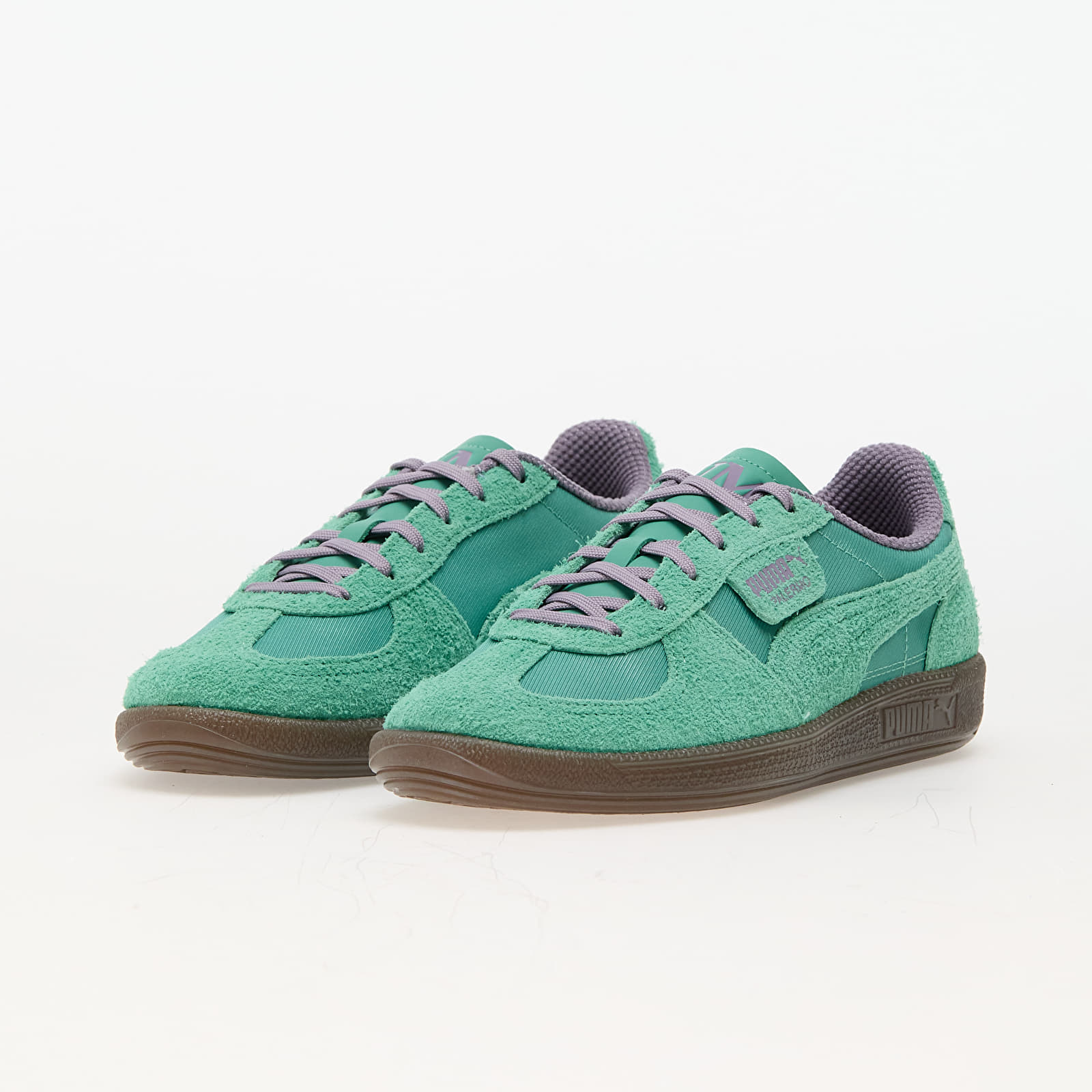 Women's sneakers and shoes Puma Palermo Clobber Dresscode Wns Green
