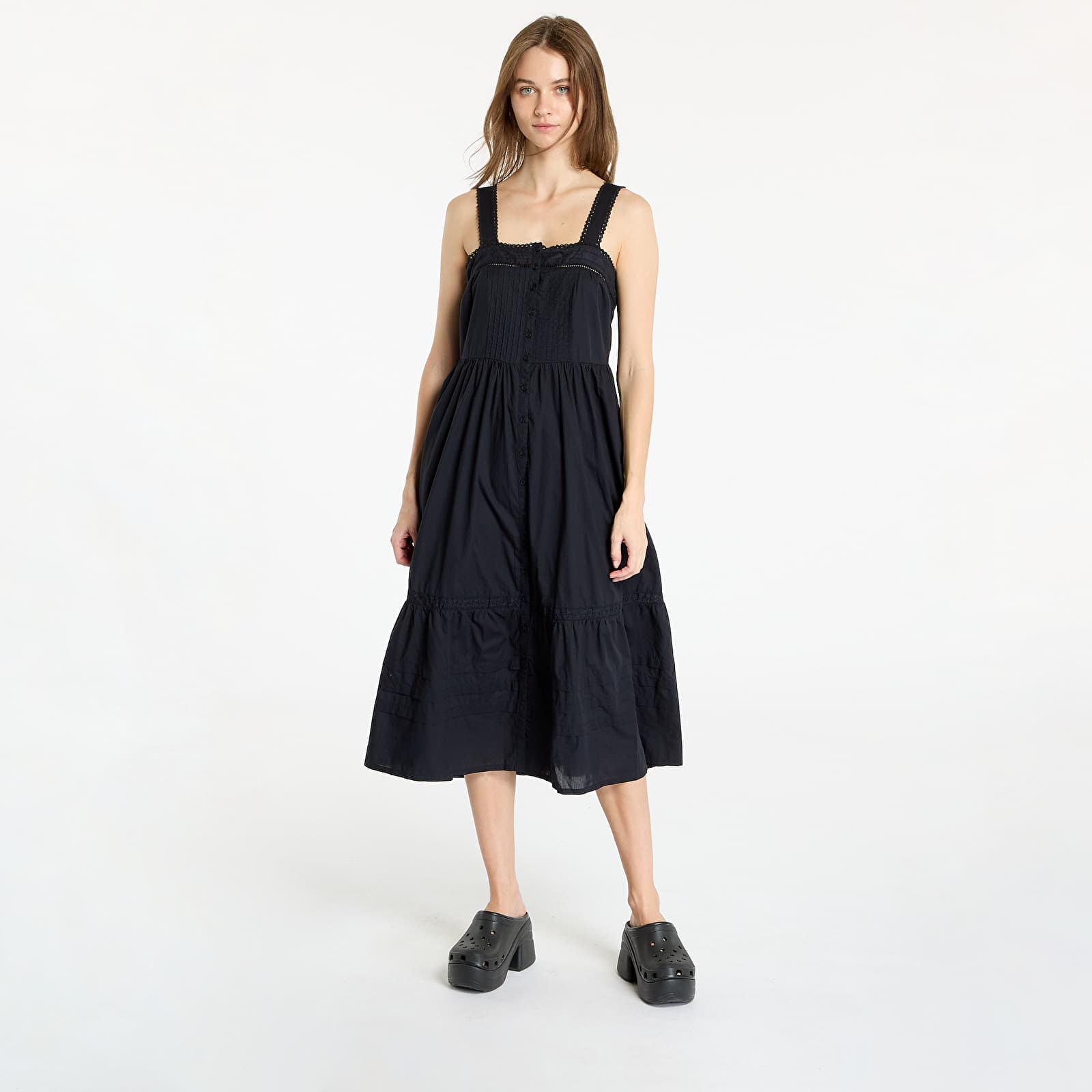 Dresses Levi's® Women's Cici Midi Dress Black