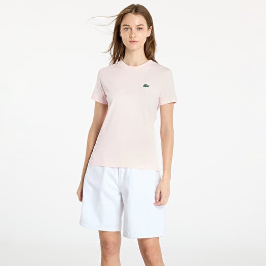 T-shirt LACOSTE Turtle Neck Tee-Shirt Flamingo