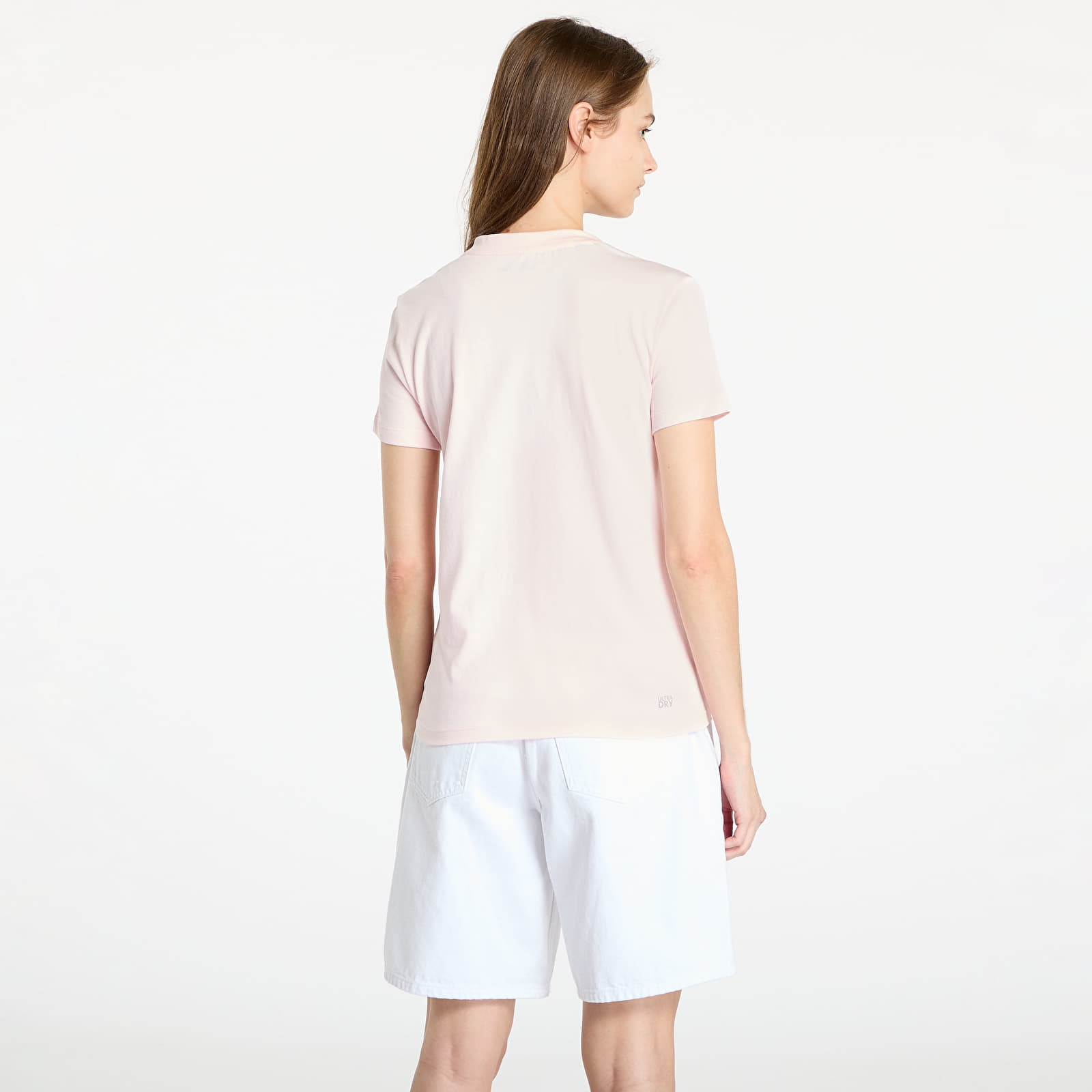 Majice LACOSTE Turtle Neck Tee-Shirt Flamingo