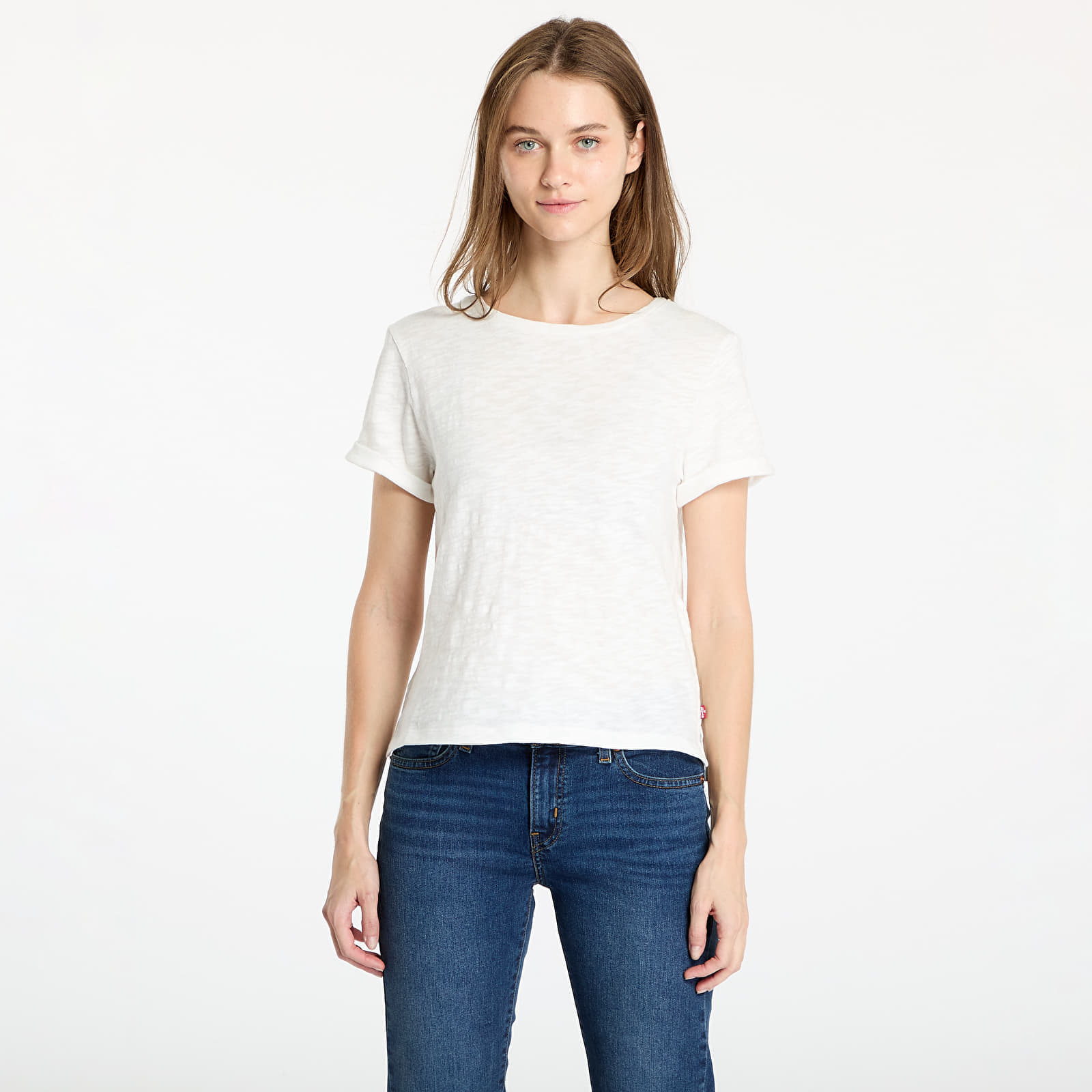 Tričko Levi's® Margot Short Sleeve Tee White XS