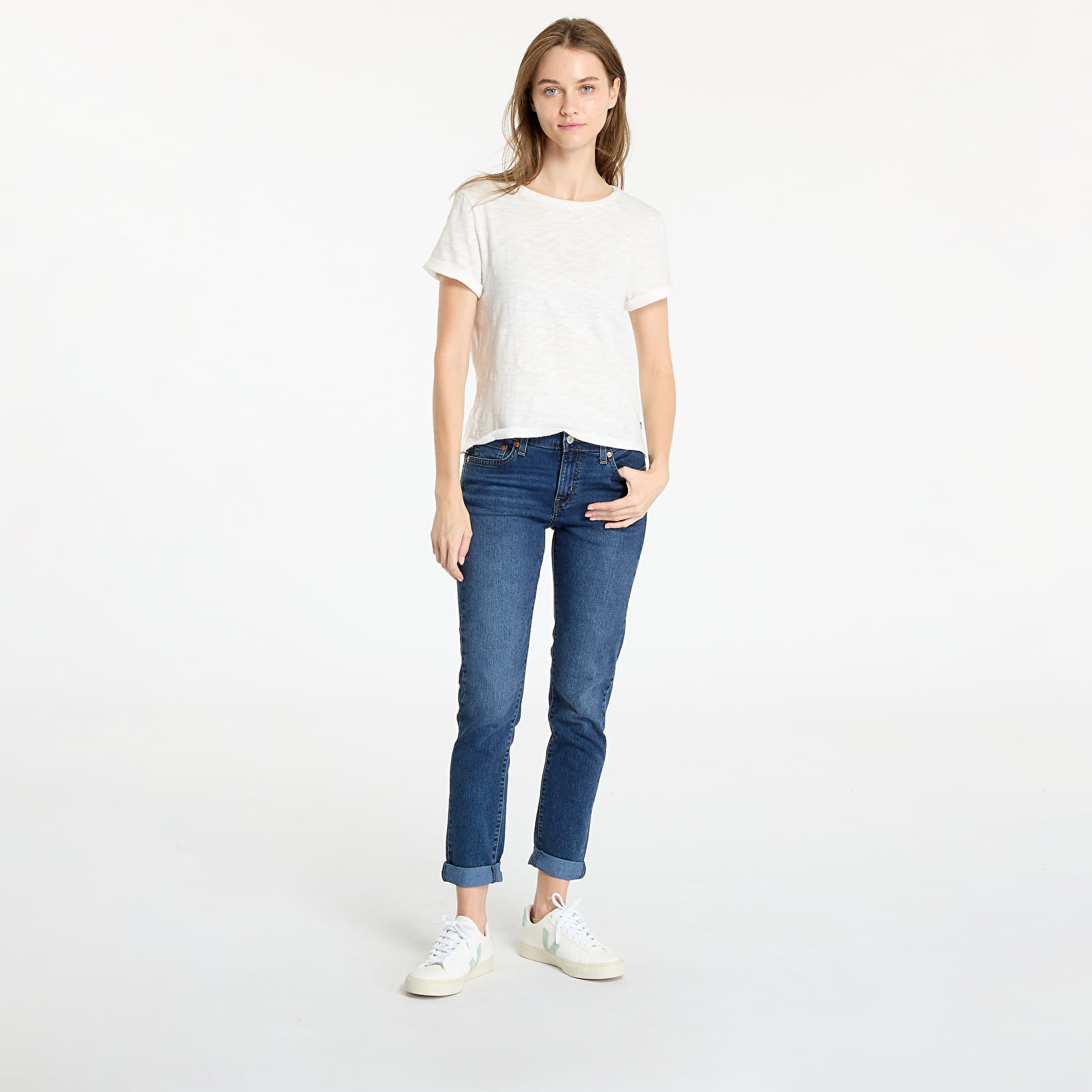 T-Shirts Levi's® Margot Short Sleeve Tee White