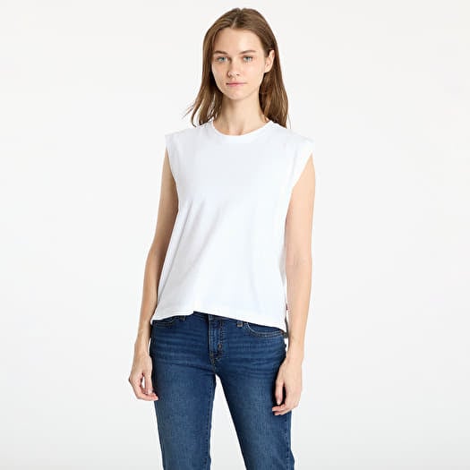 Μπλουζάκι Levi's® Boxy Tank Top White