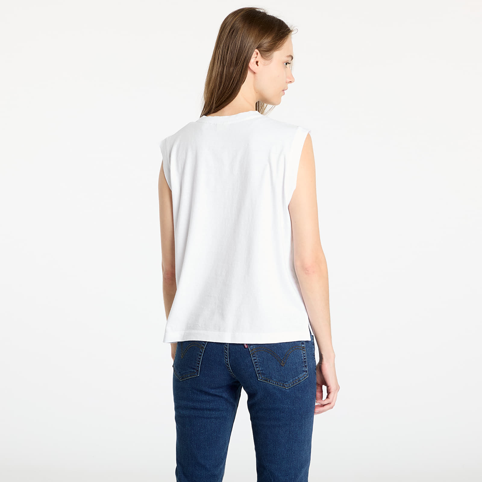 Majice Levi's® Boxy Tank Top White