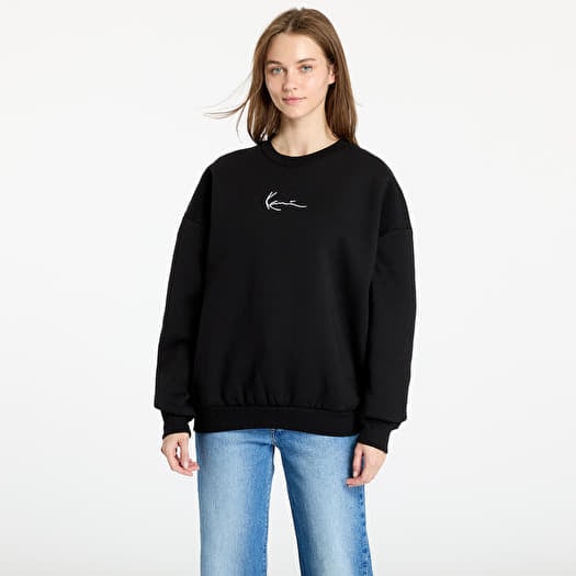 Φούτερ Karl Kani Small Signature Essential OS Crew Black