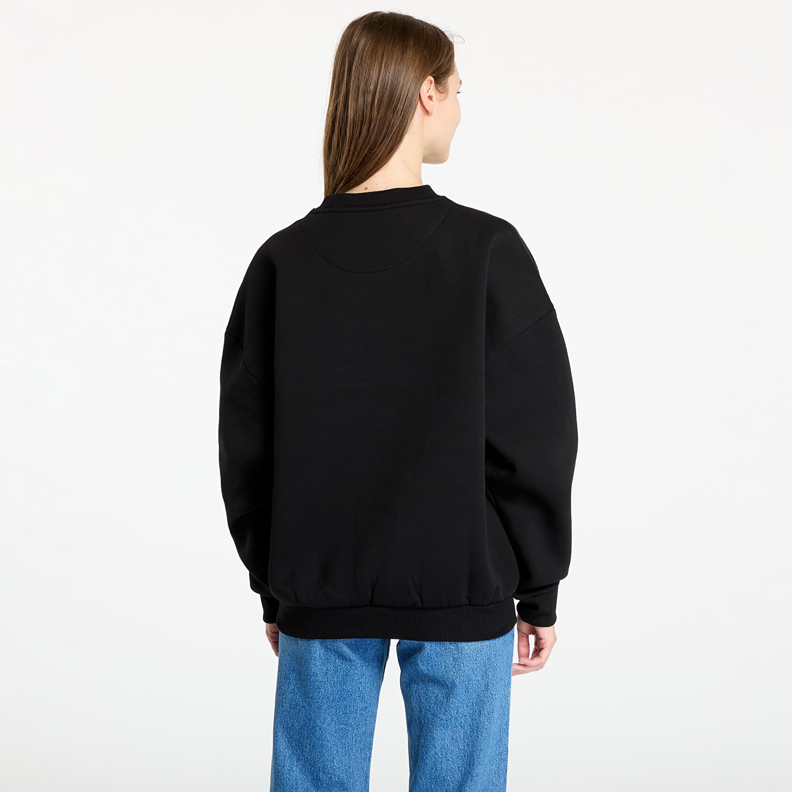 Bluzy Karl Kani Small Signature Essential OS Crew Black
