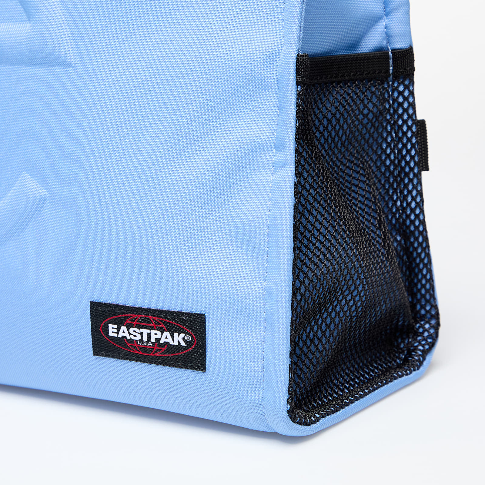 Axelremsväskor EASTPAK x Telfar Shopper M Blue