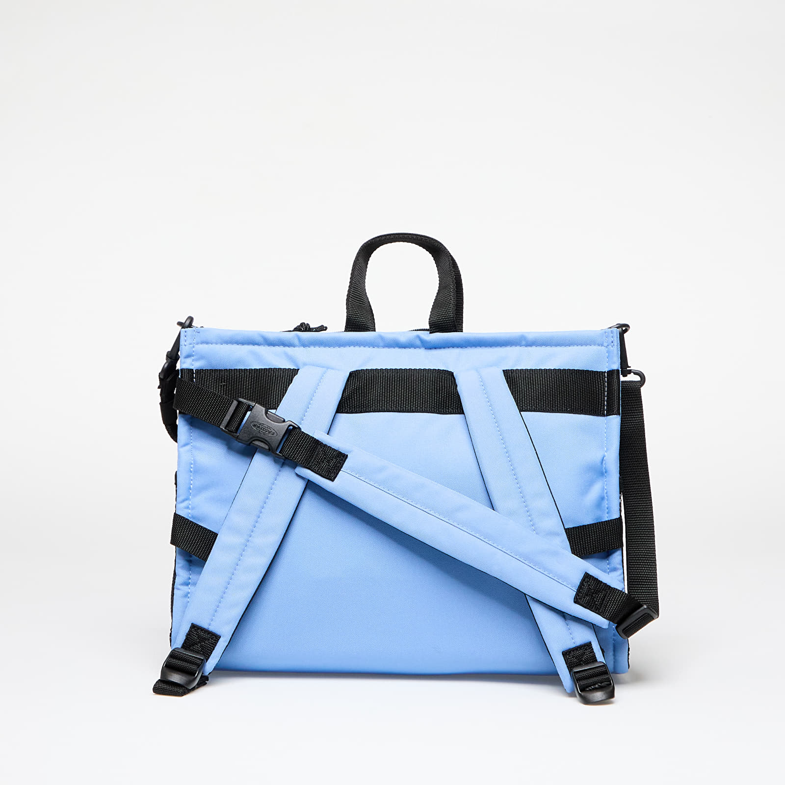 Axelremsväskor EASTPAK x Telfar Shopper M Blue