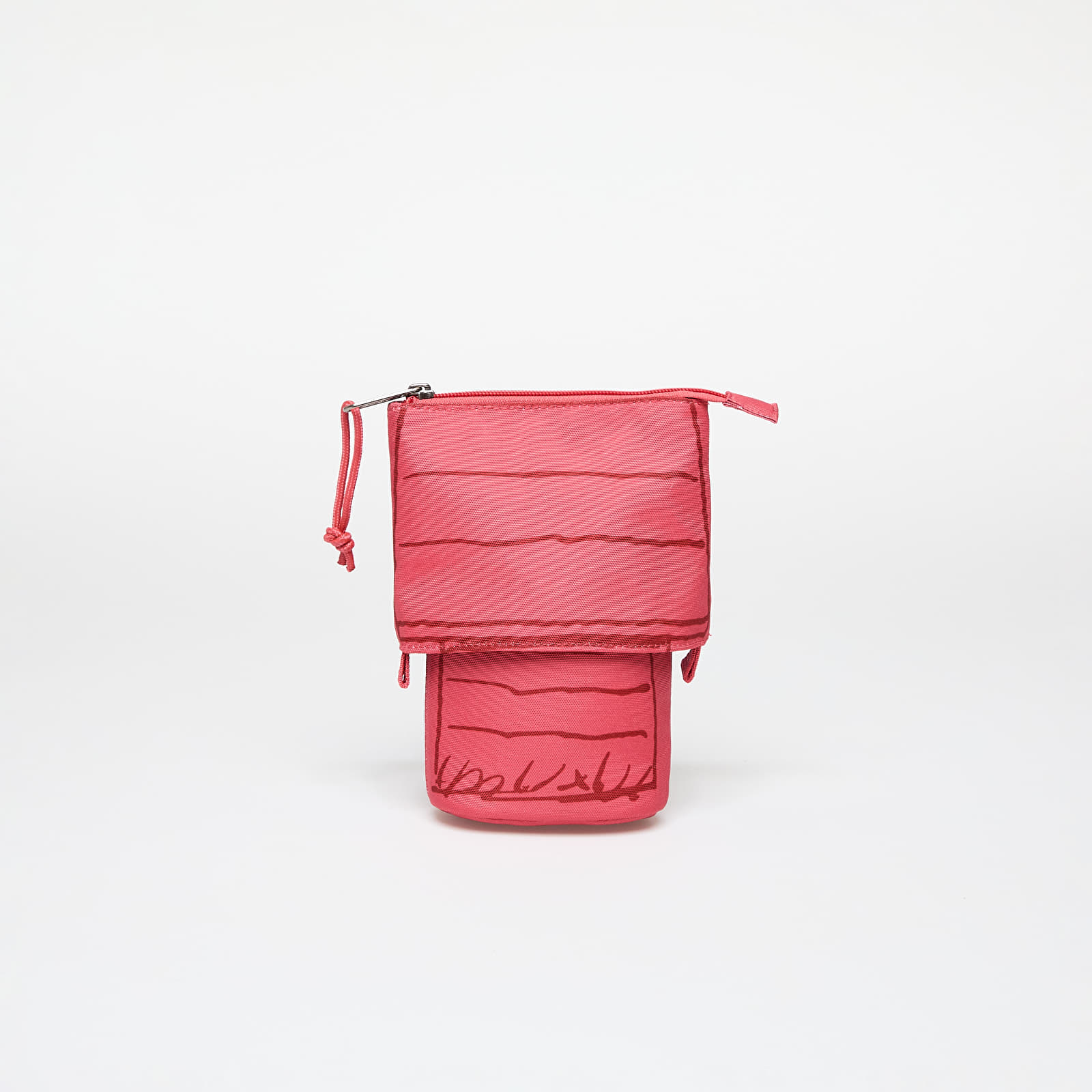 Pouches EASTPAK x Peanuts Up Case Red