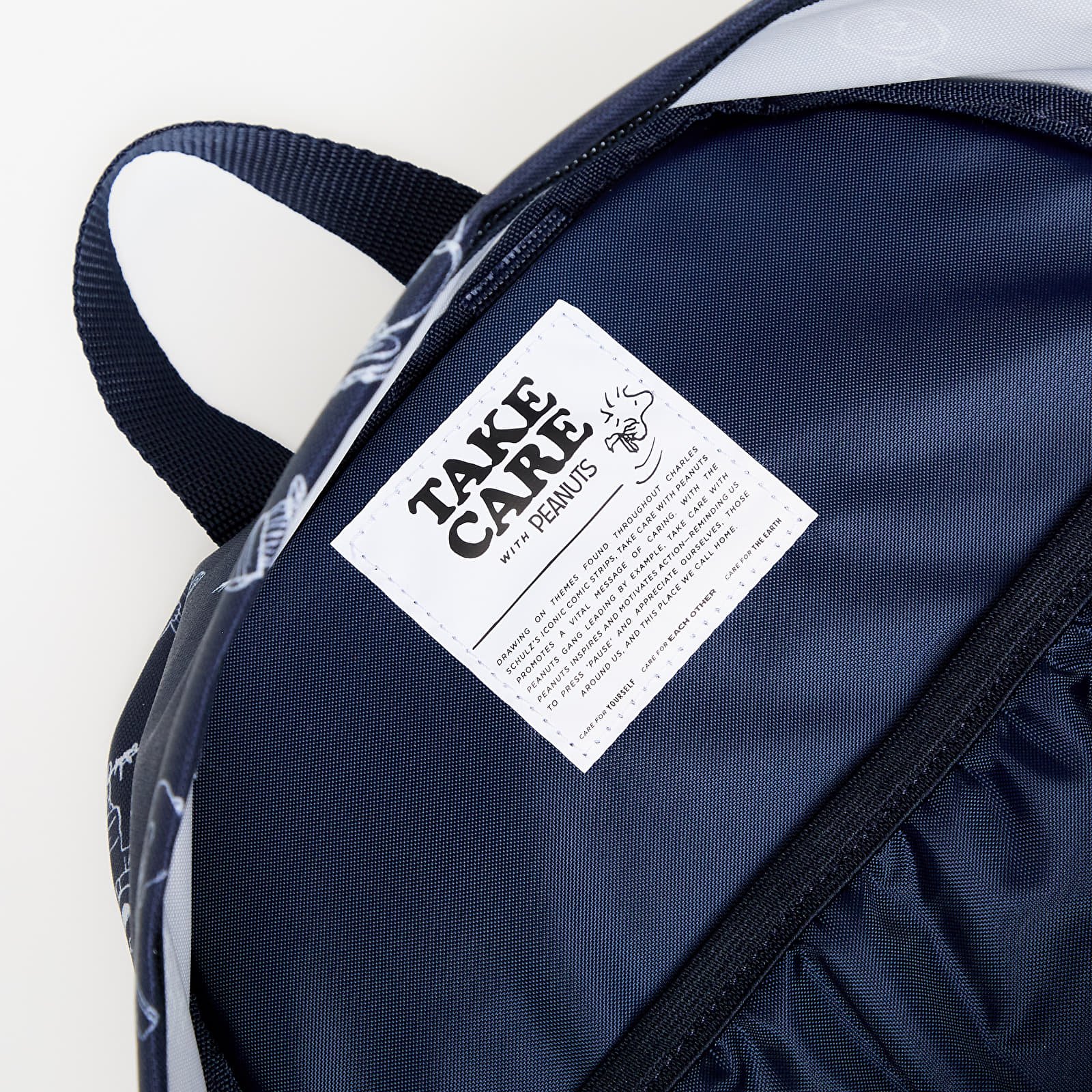 Vīriešu mugursomas EASTPAK x Peanuts Padded Pak'R Navy