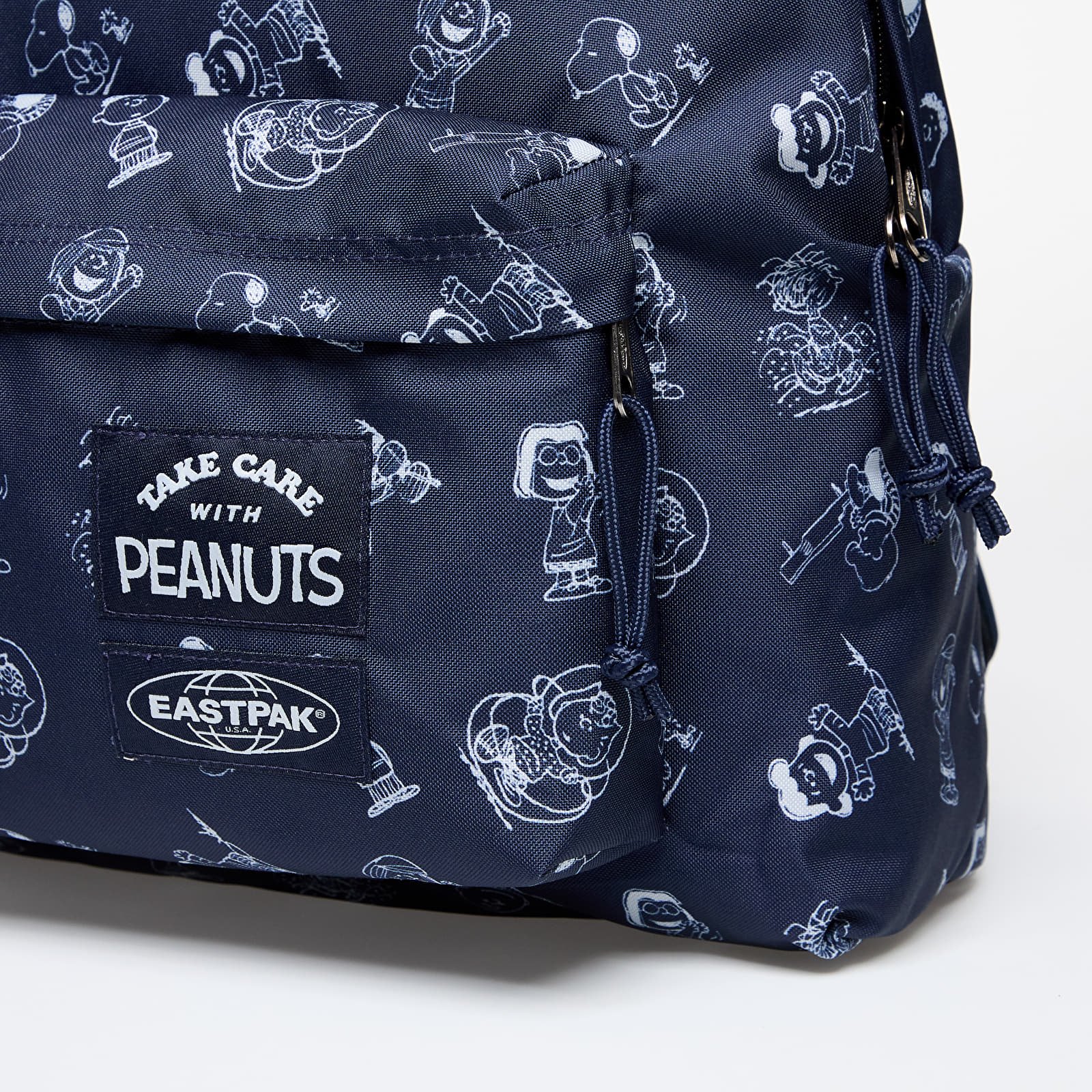 Vīriešu mugursomas EASTPAK x Peanuts Padded Pak'R Navy