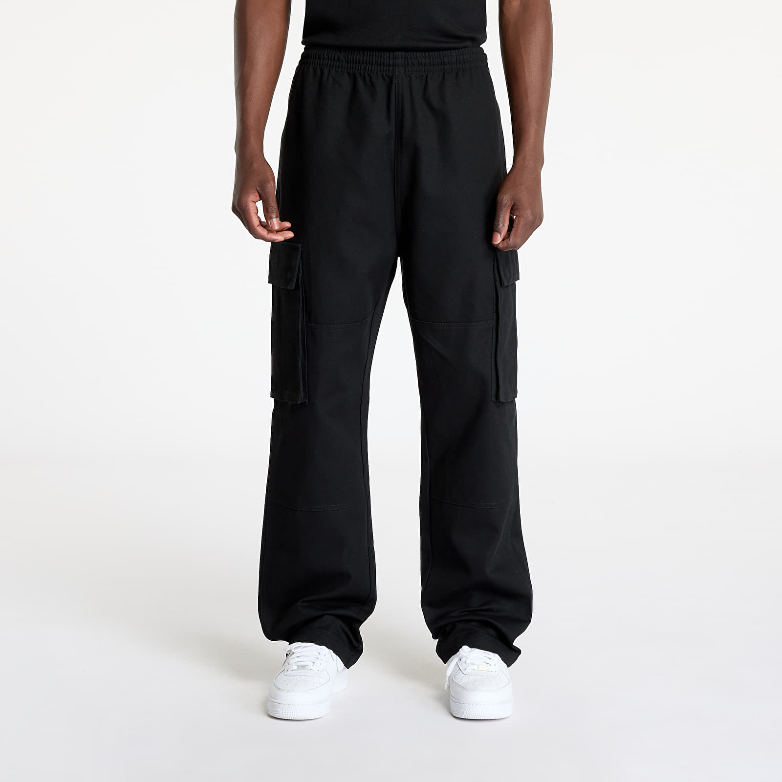 Miesten housut New Era Cargo Pant Black/ Bronze