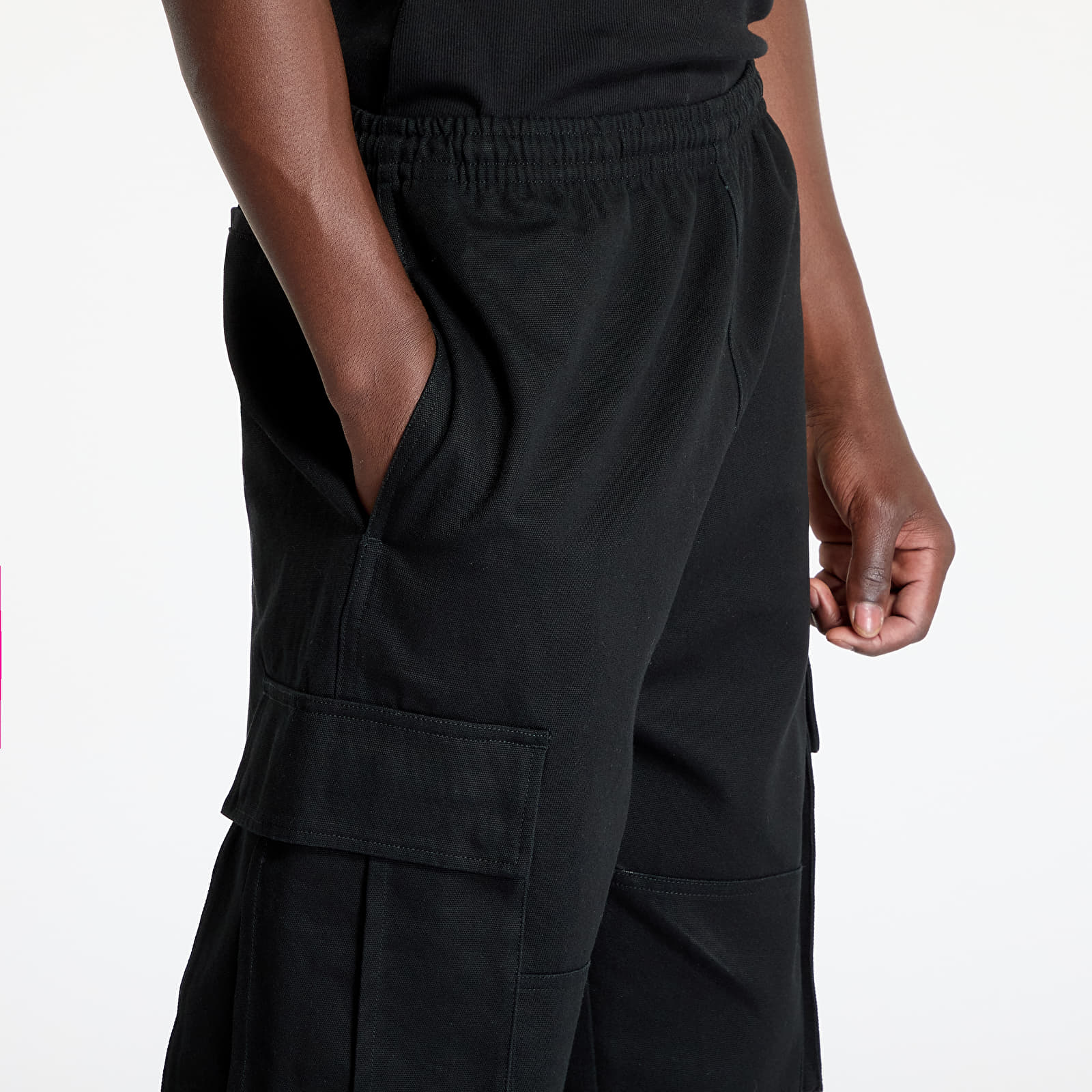 Miesten housut New Era Cargo Pant Black/ Bronze