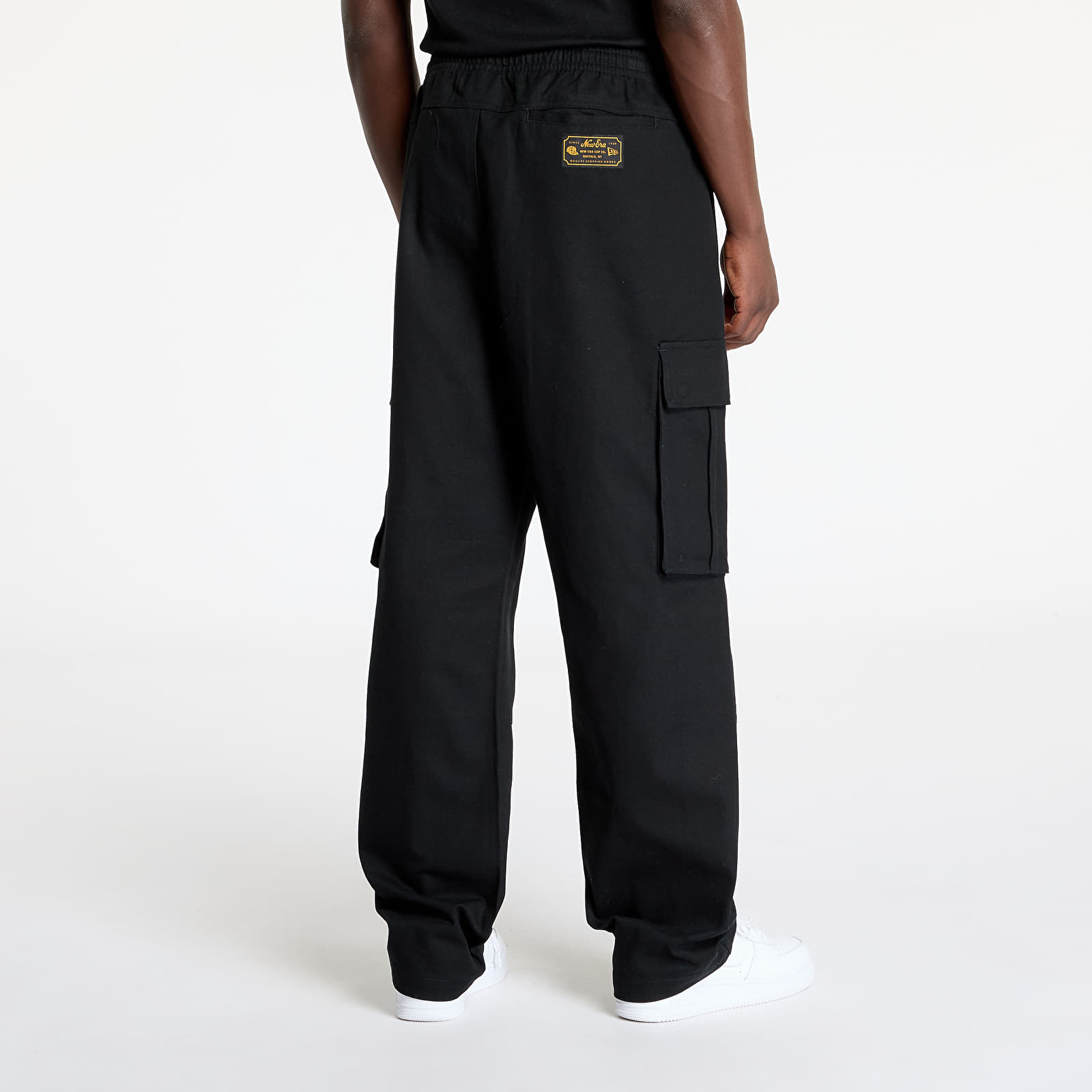 Miesten housut New Era Cargo Pant Black/ Bronze
