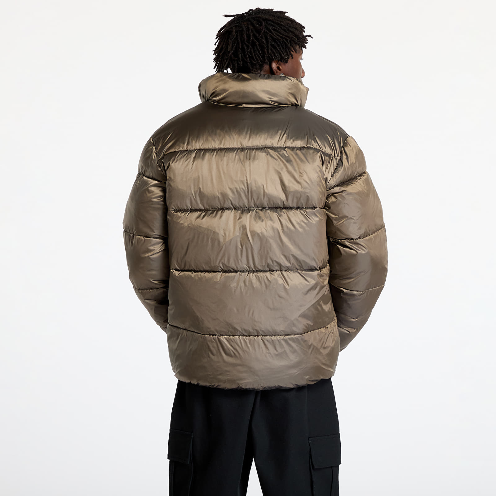 Мъжки якета Calvin Klein Jeans Two Tone Puffer Jacket Brindle/ Black