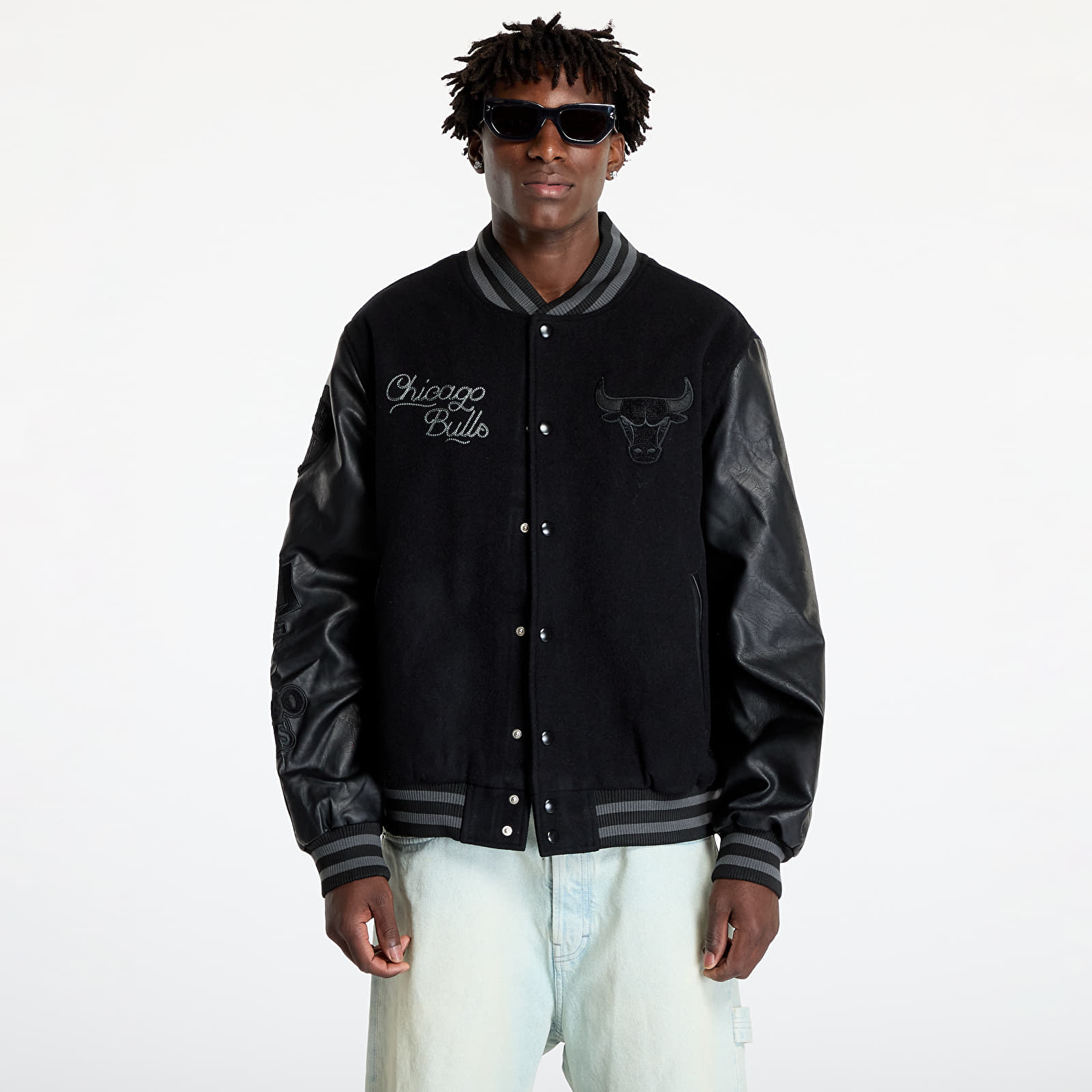 New era chicago bulls jacket top