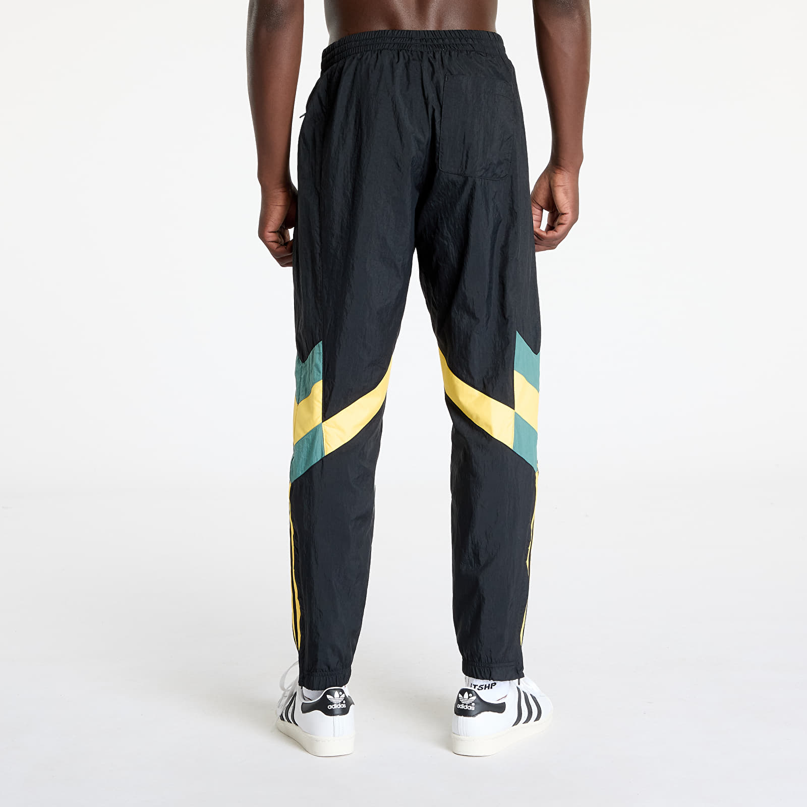 ジャマイカ！アディダスメンズ☆Jamaica Originals Track Pants adidas Originals Manchester United Track Pants - Black/MUFC