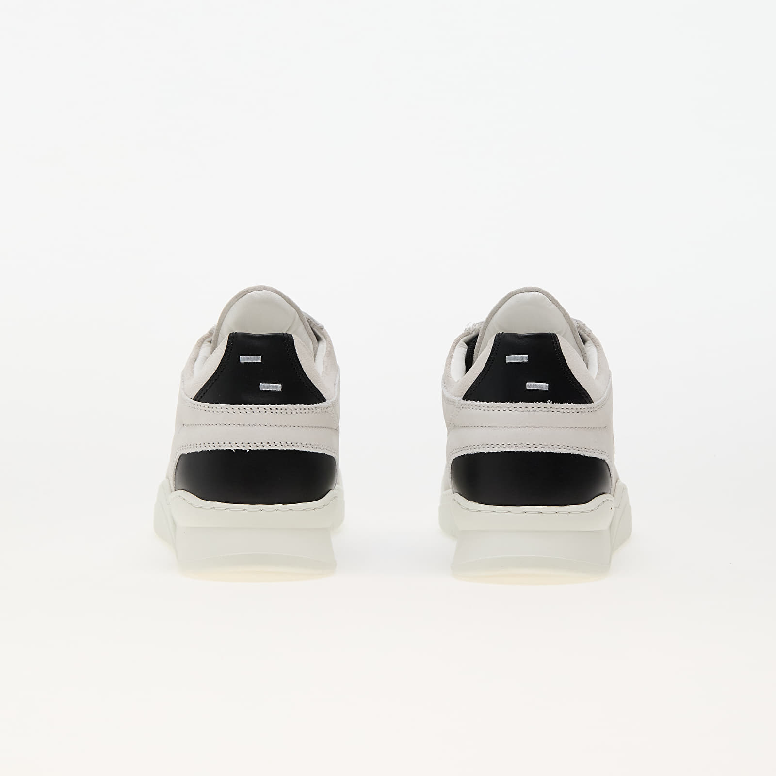 Men's sneakers and shoes Filling Pieces Low Top Ghost Paneled White/ Black