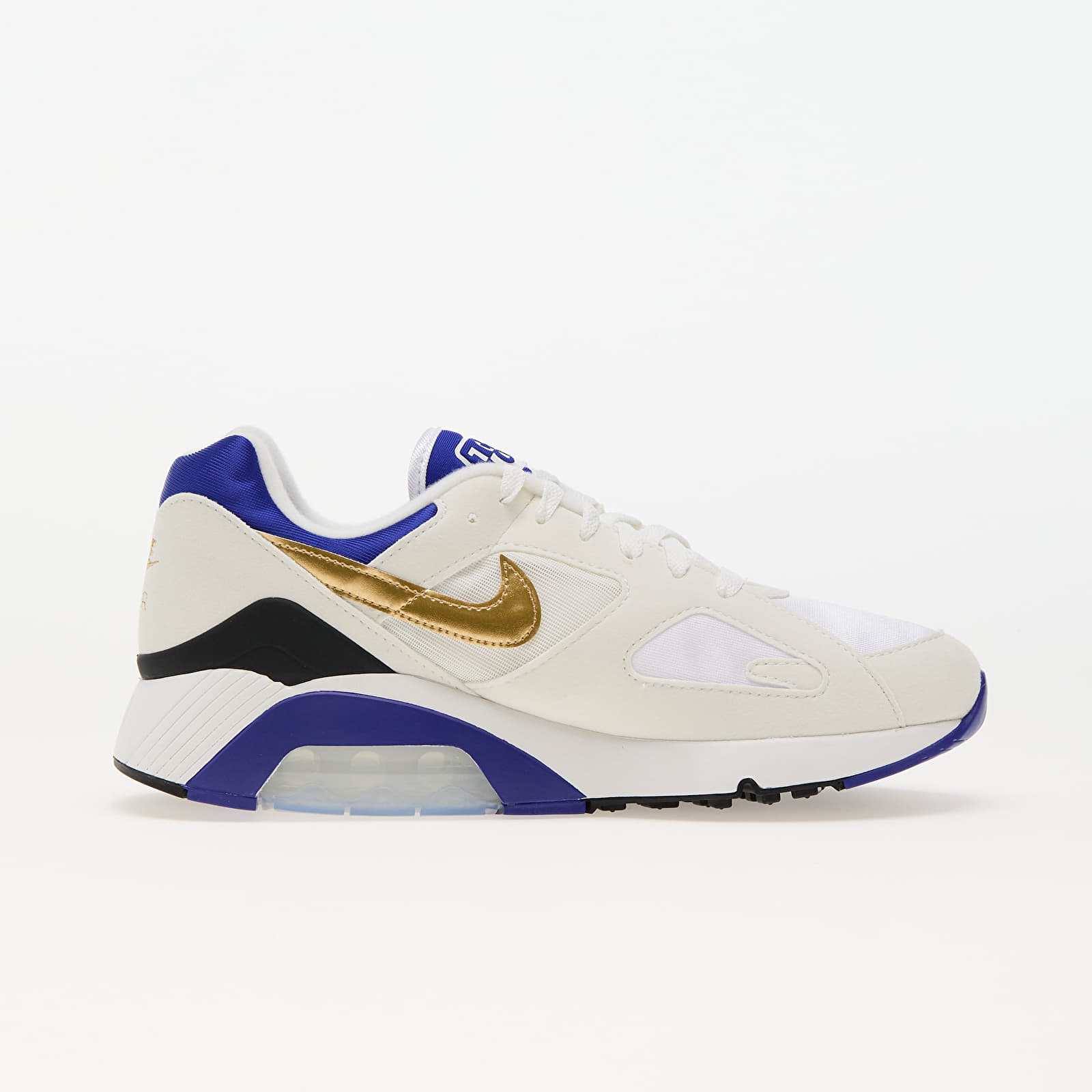 Baskets et chaussures pour hommes Nike Air 180 Summit White/ Metallic Gold-Concord-Black