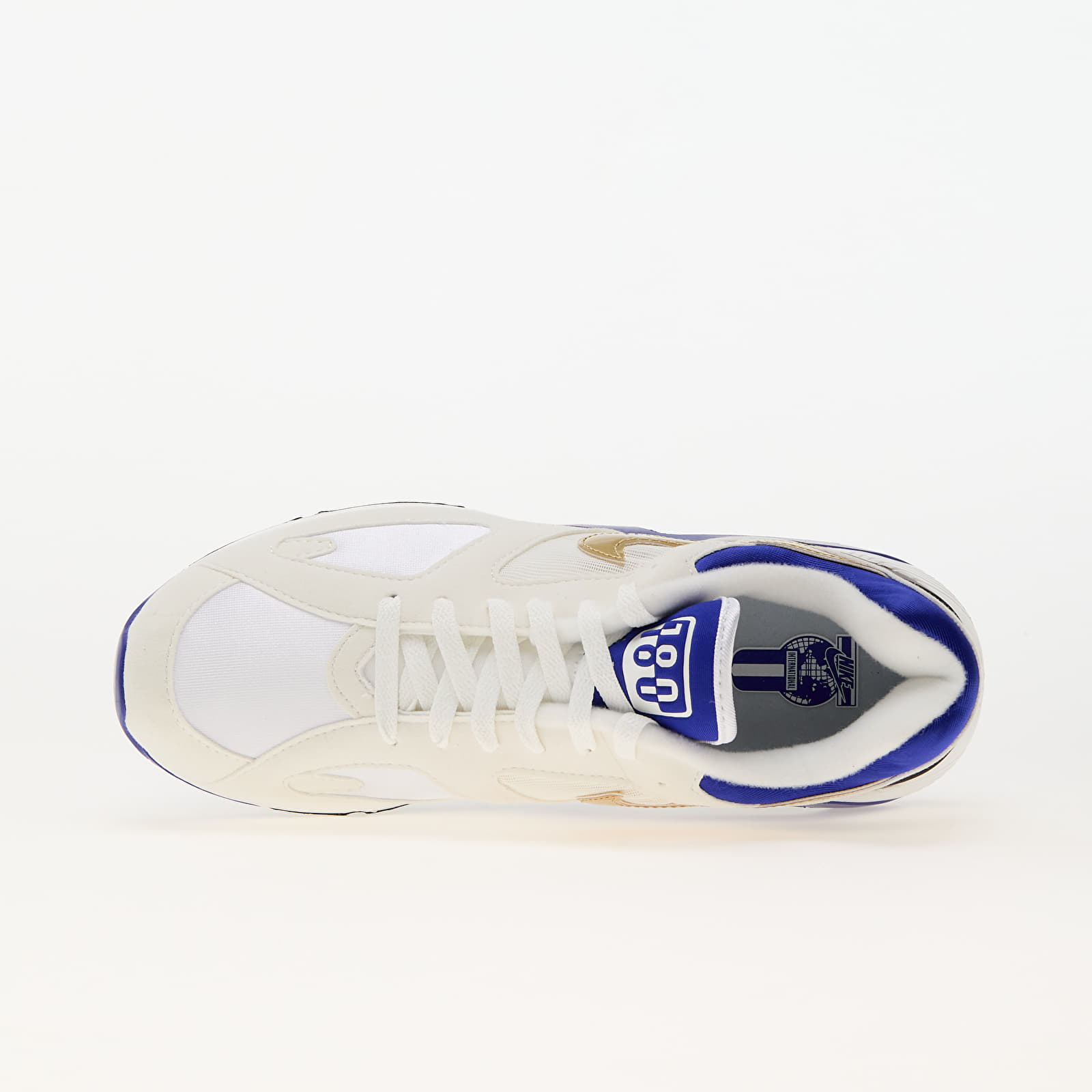 Baskets et chaussures pour hommes Nike Air 180 Summit White/ Metallic Gold-Concord-Black