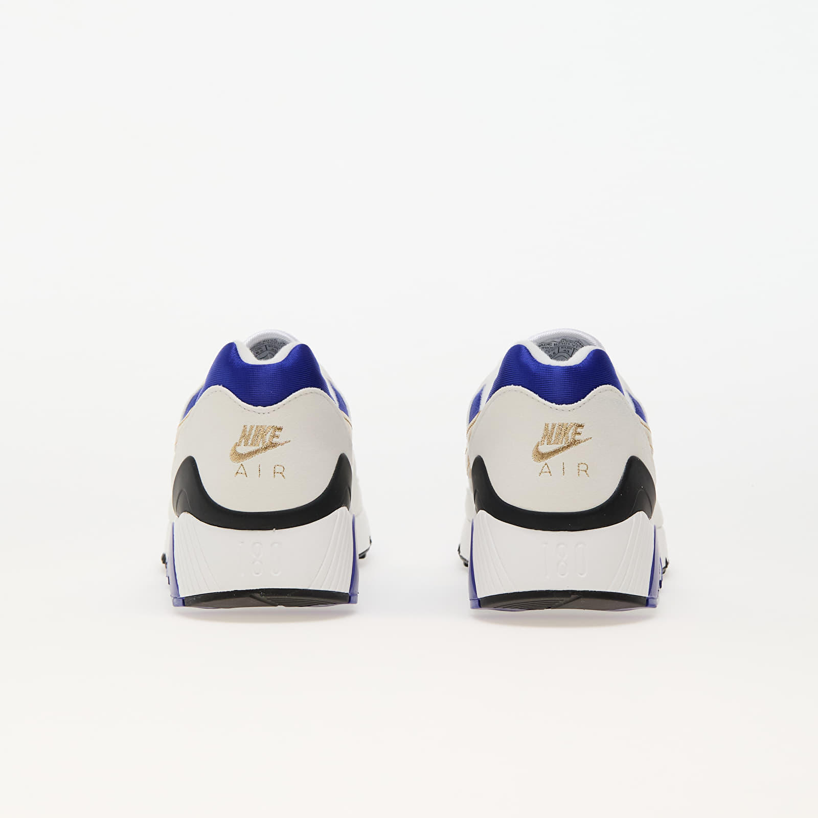 Baskets et chaussures pour hommes Nike Air 180 Summit White/ Metallic Gold-Concord-Black