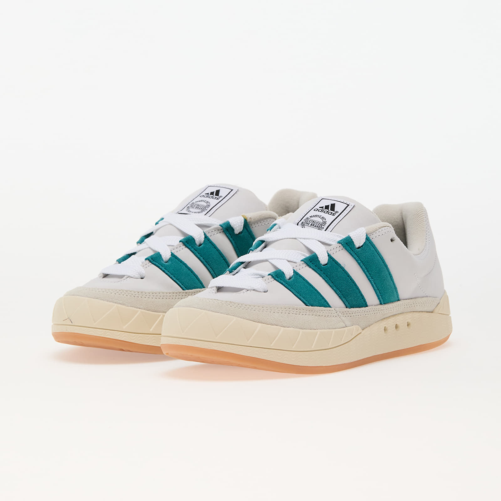 Pánské tenisky a boty adidas Adimatic Ftw White/ Legtea/ Aluminium