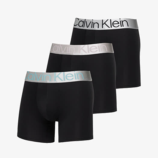 Boxer shorts Calvin Klein Microfiber Boxer Brief 3 Pack Black Queens