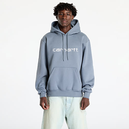 Carhartt WIP Hooded Carhartt Sweat UNISEX Dove Grey/ Wax