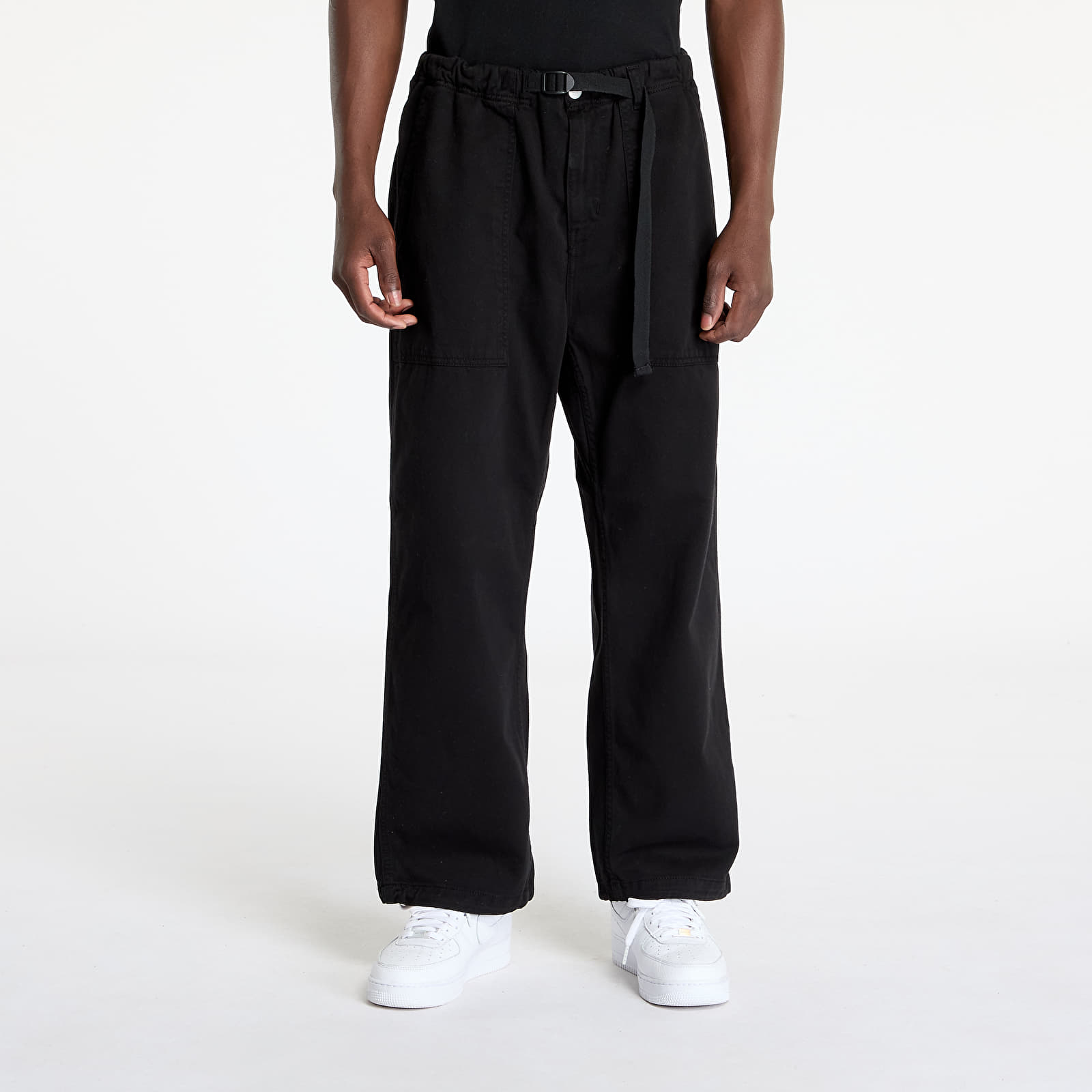 Meeste püksid Carhartt WIP Hayworth Pant UNISEX Black