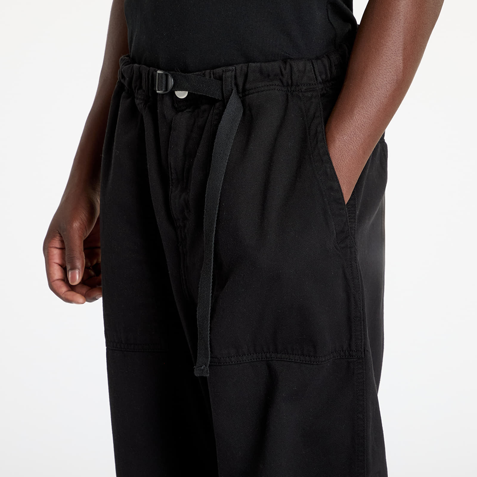 Meeste püksid Carhartt WIP Hayworth Pant UNISEX Black