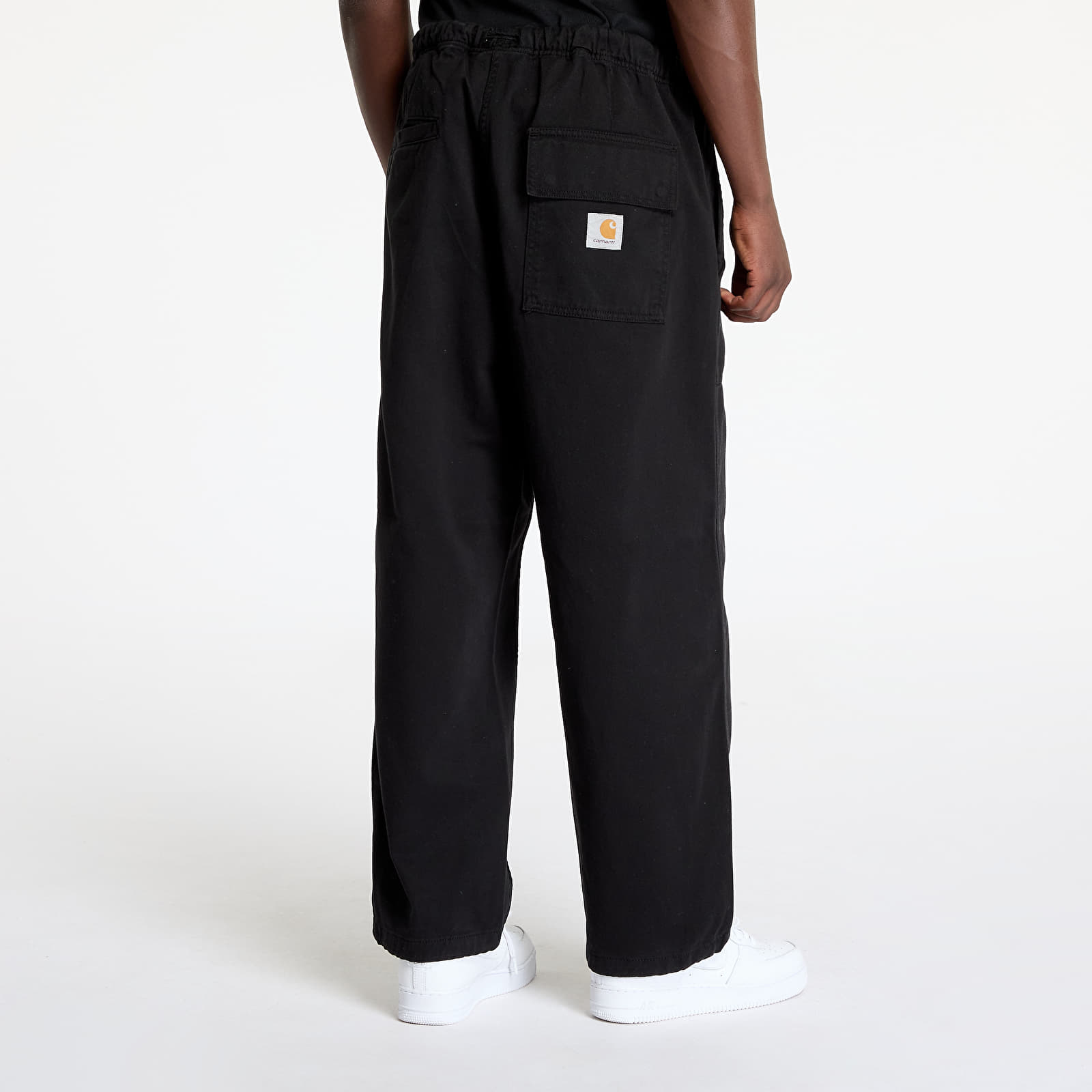 Meeste püksid Carhartt WIP Hayworth Pant UNISEX Black