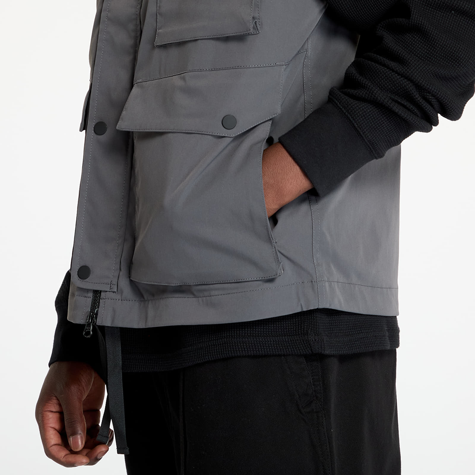 Vester for menn Carhartt WIP Balto Vest UNISEX Graphite
