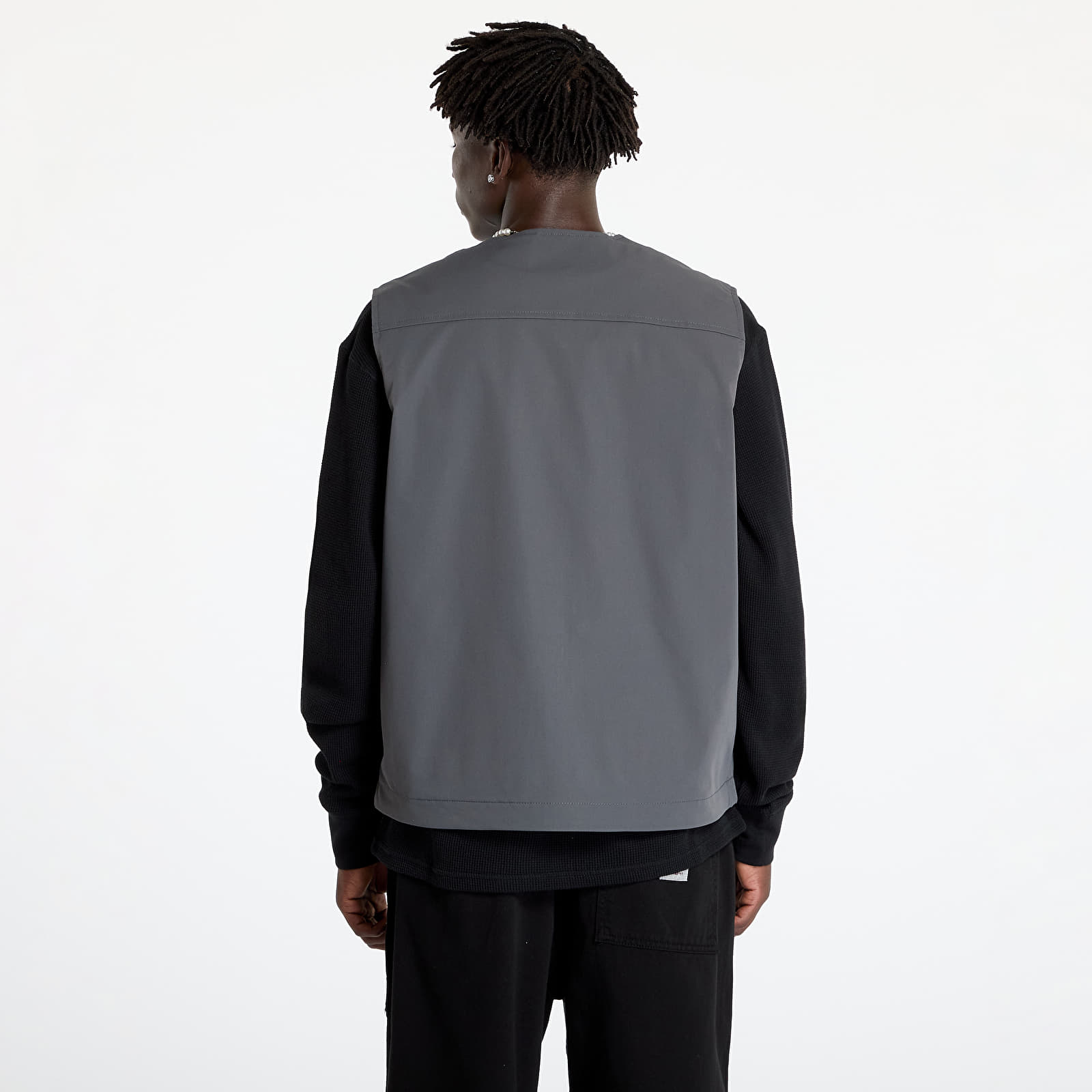 Vester for menn Carhartt WIP Balto Vest UNISEX Graphite