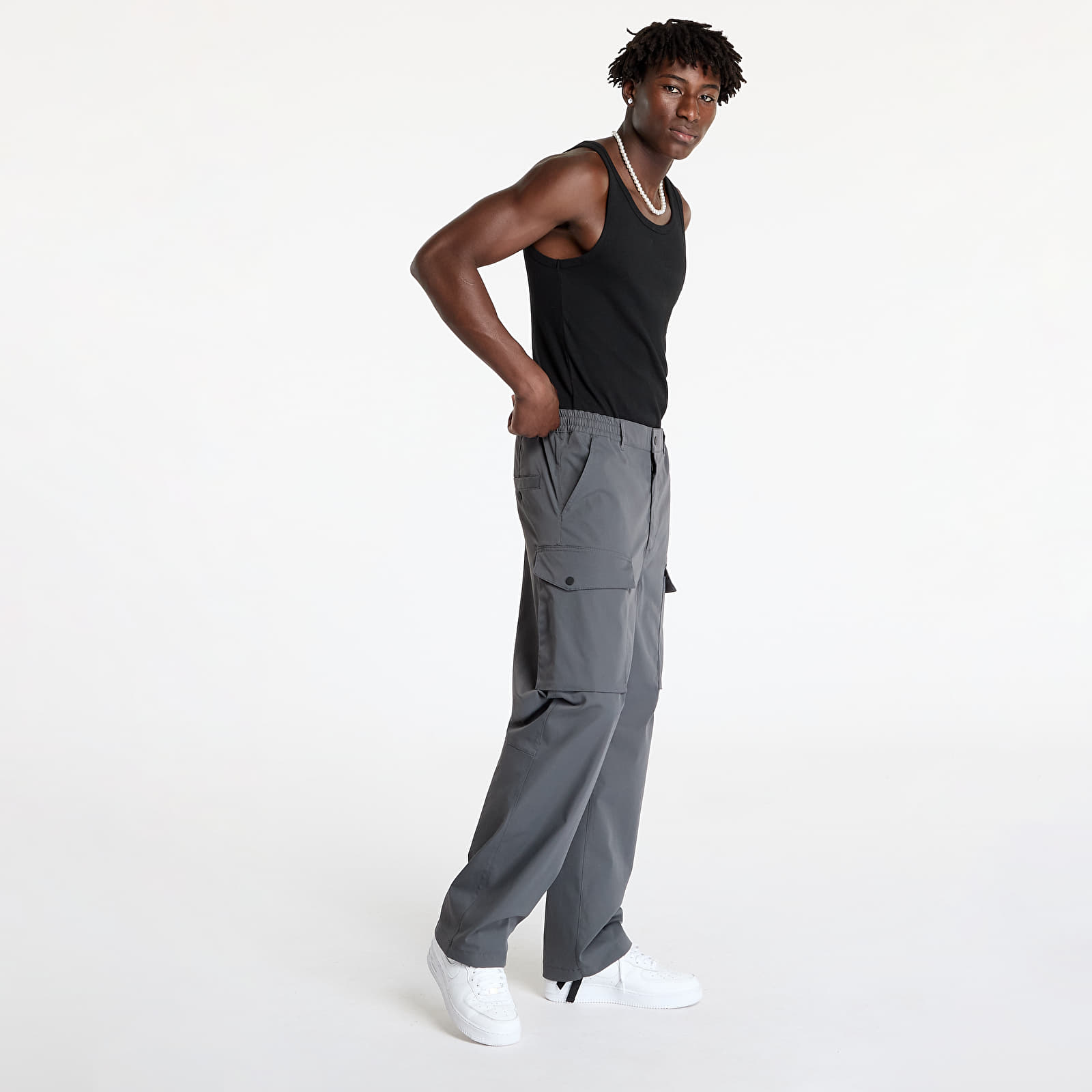 Men's trousers Carhartt WIP Balto Pant UNISEX Graphite