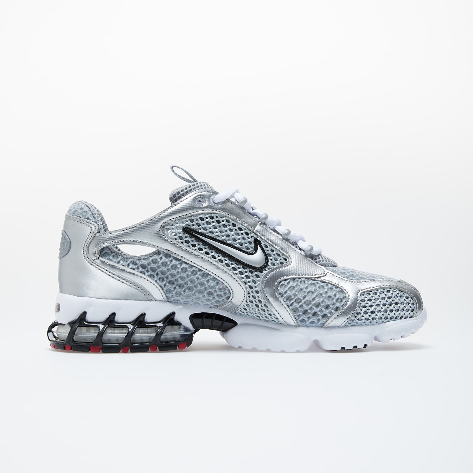 Moške superge in čevlji Nike Air Zoom Spiridon Cage 2 lt smoke grey / metallic silver