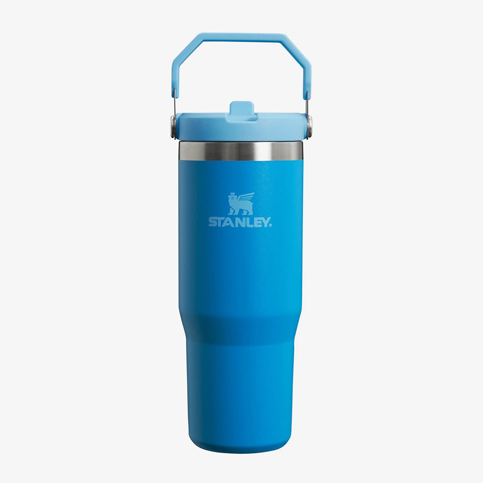 Citi aksesuāri STANLEY The IceFlow™ Flip Straw Tumbler 890 ml Azure
