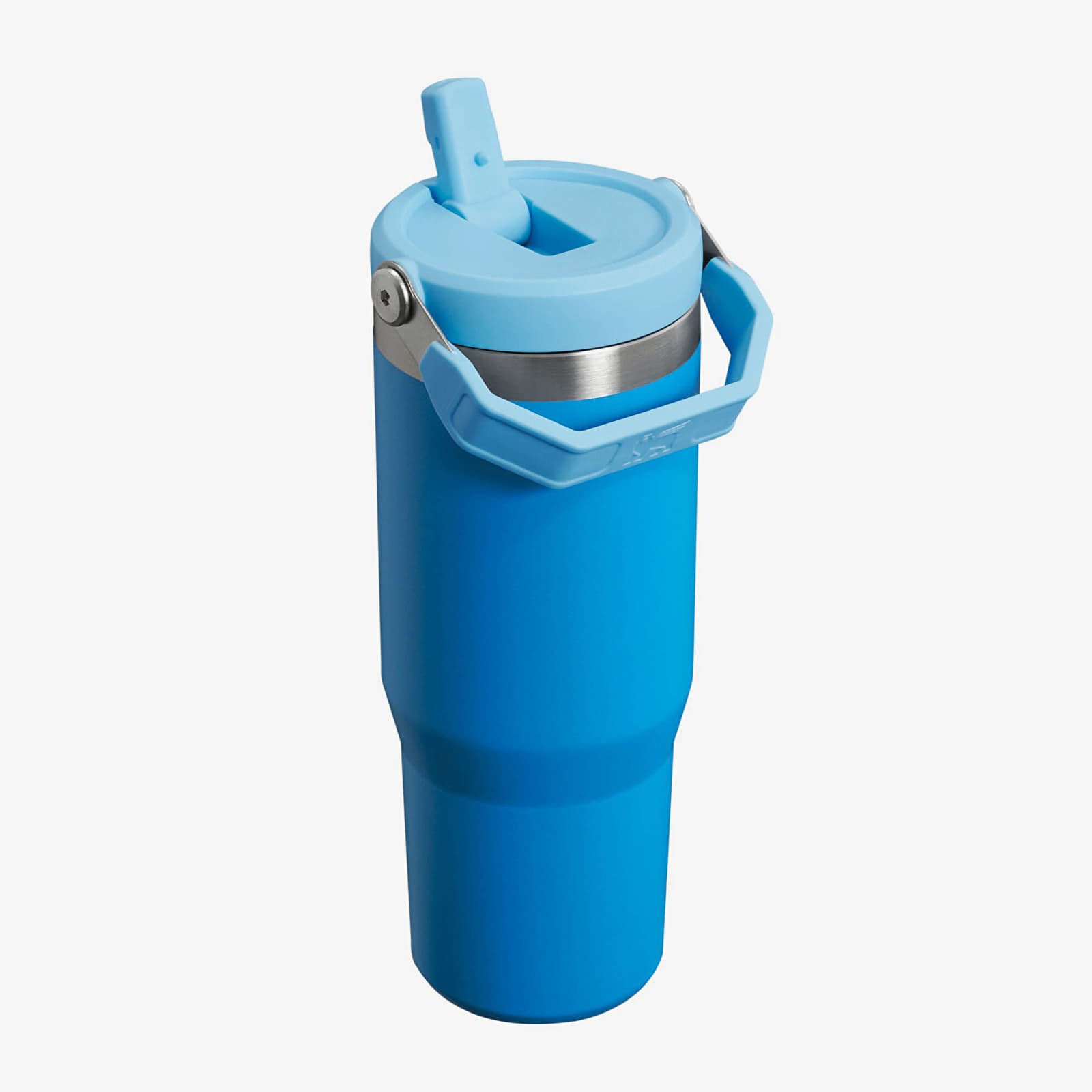 Citi aksesuāri STANLEY The IceFlow™ Flip Straw Tumbler 890 ml Azure
