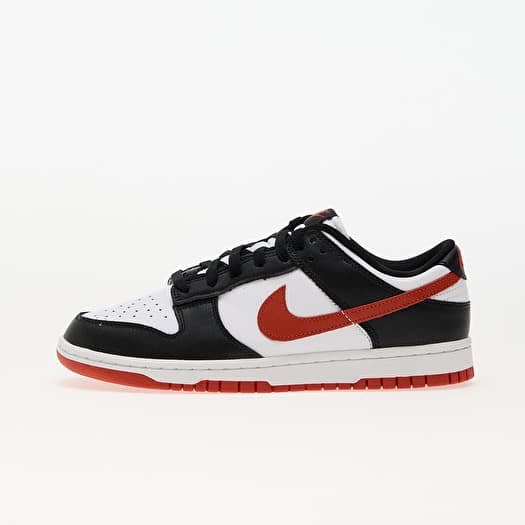 Schuhe Nike Dunk Low Retro White Dragon Red Black Queens
