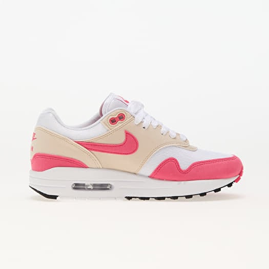 Shoes Nike W Air Max 1 White Aster Pink Light Orewood Brown Black Queens