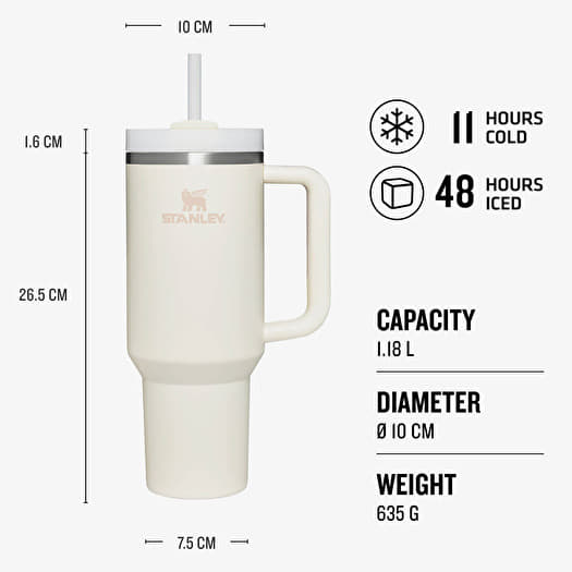 STANLEY The Quencher H2.O FlowState™ Tumbler 1180 ml Rose Quartz