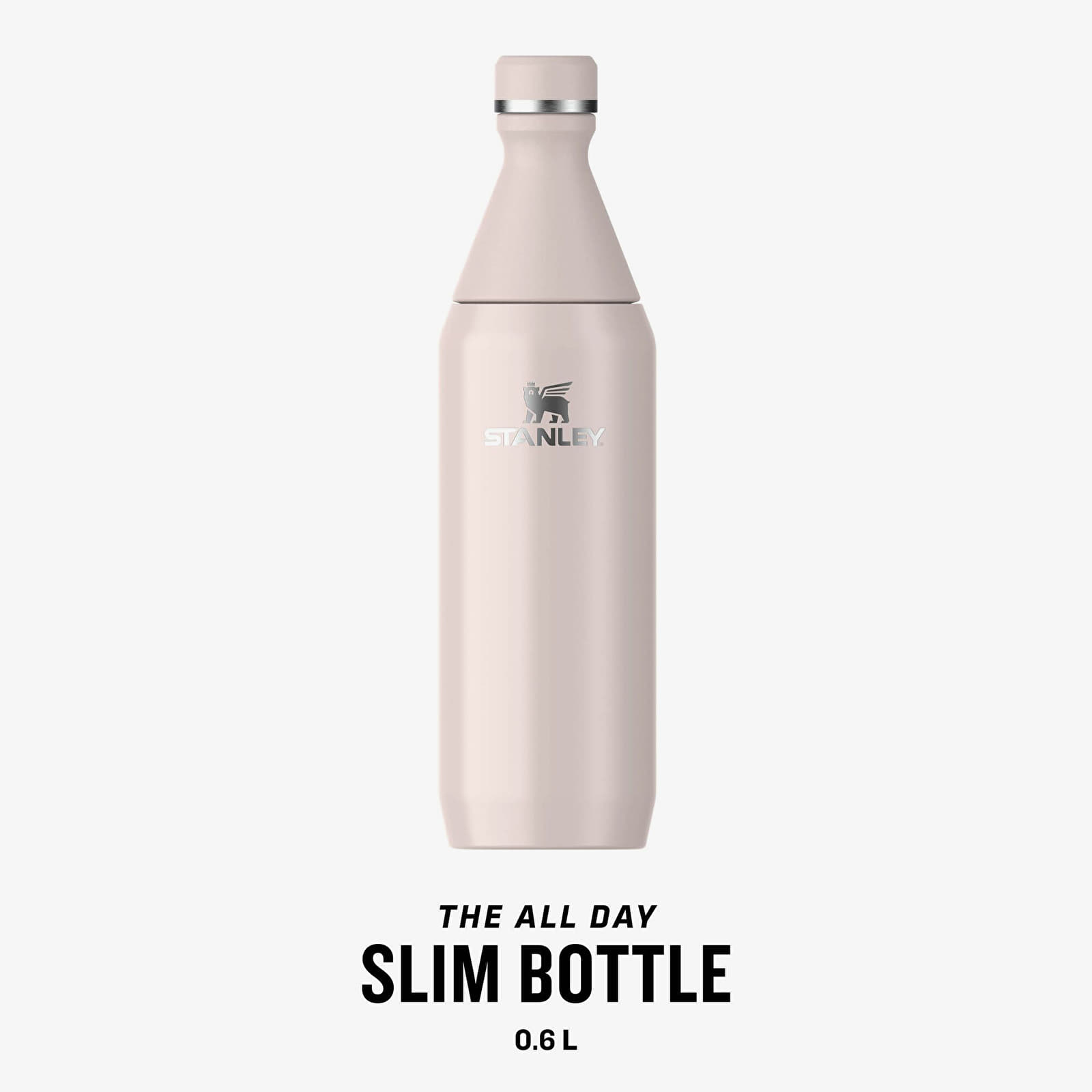 Muud aksessuaarid STANLEY The All Day Slim Bottle 600 ml Rose Quartz Gloss